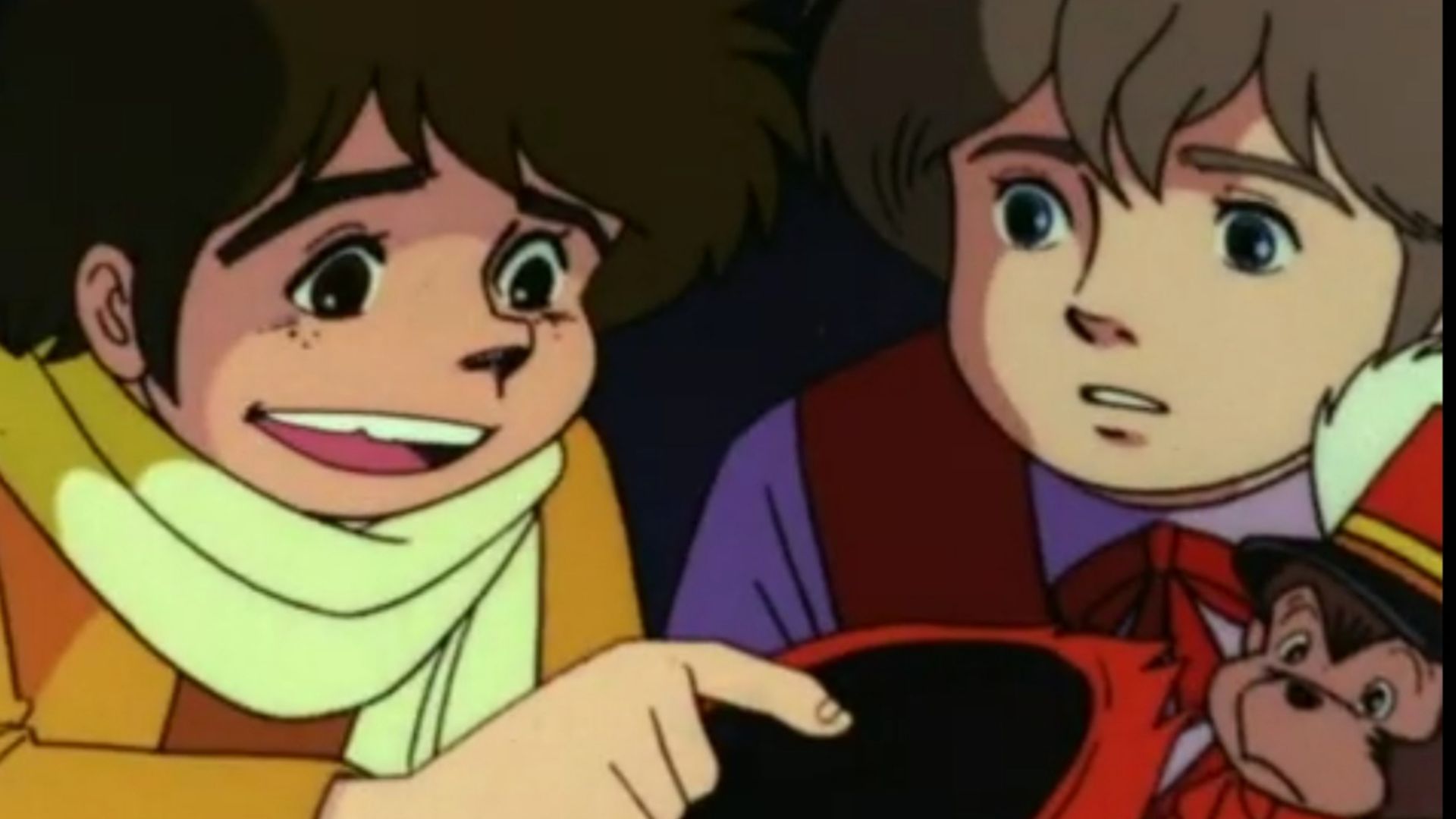 Nobody's Boy Remi background