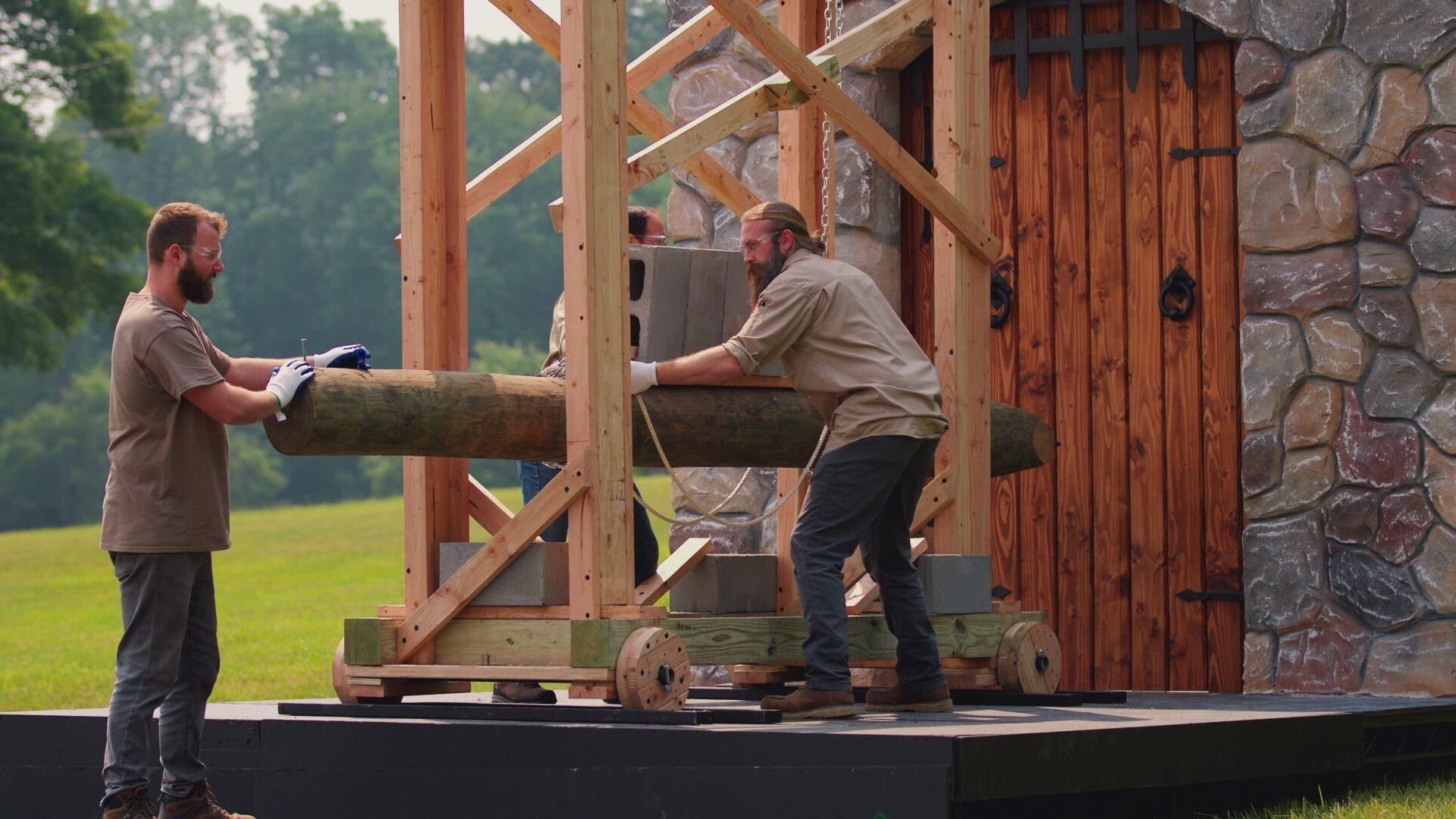 Forged in Fire background
