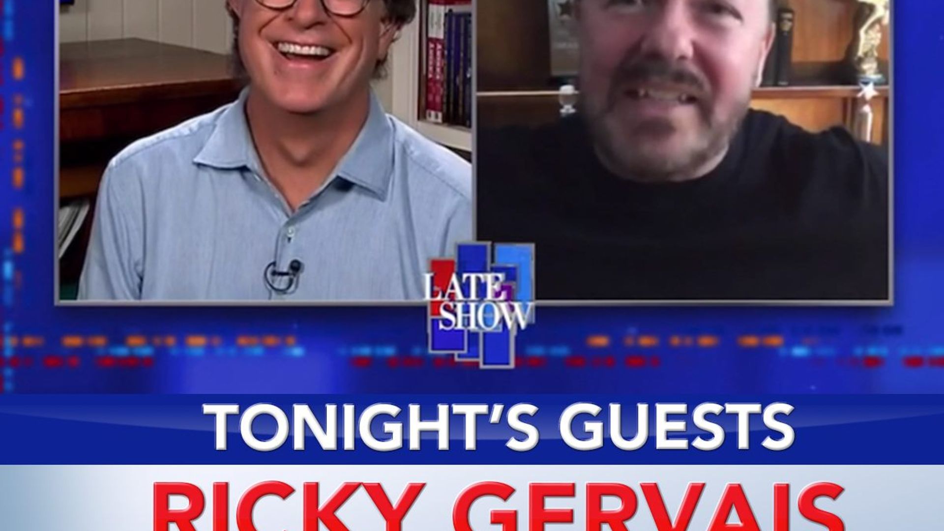 The Late Show with Stephen Colbert background