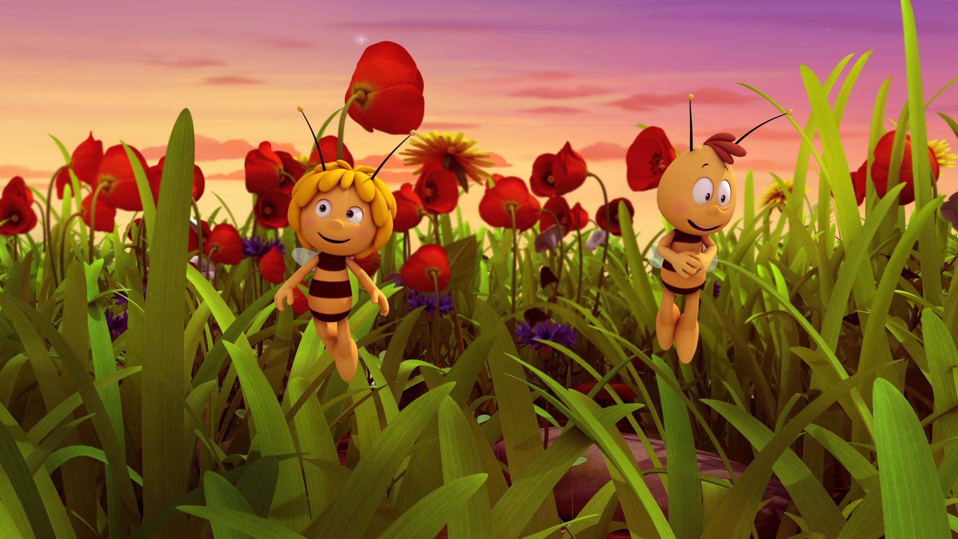 Maya the Bee background
