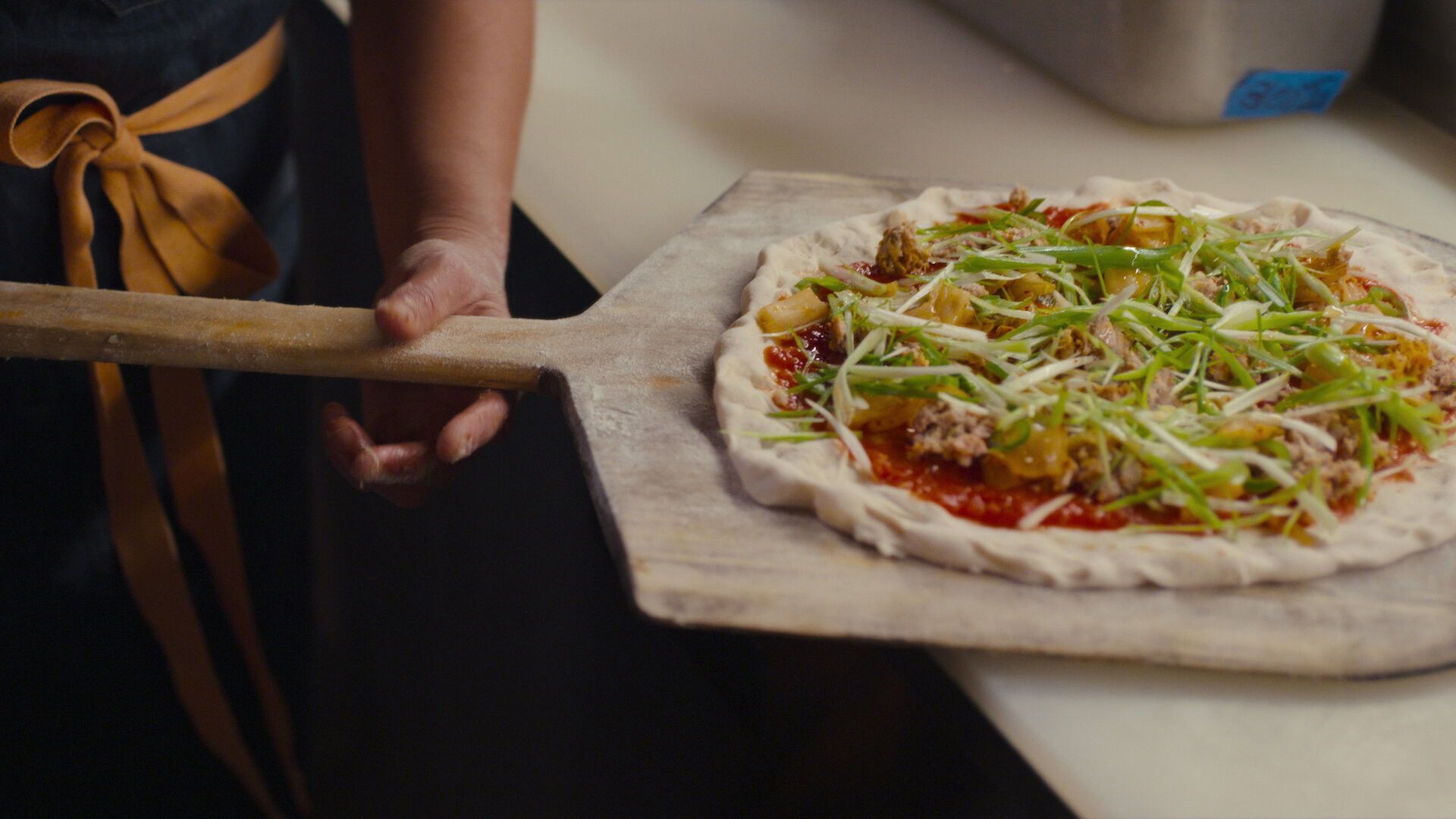 Chef's Table: Pizza background