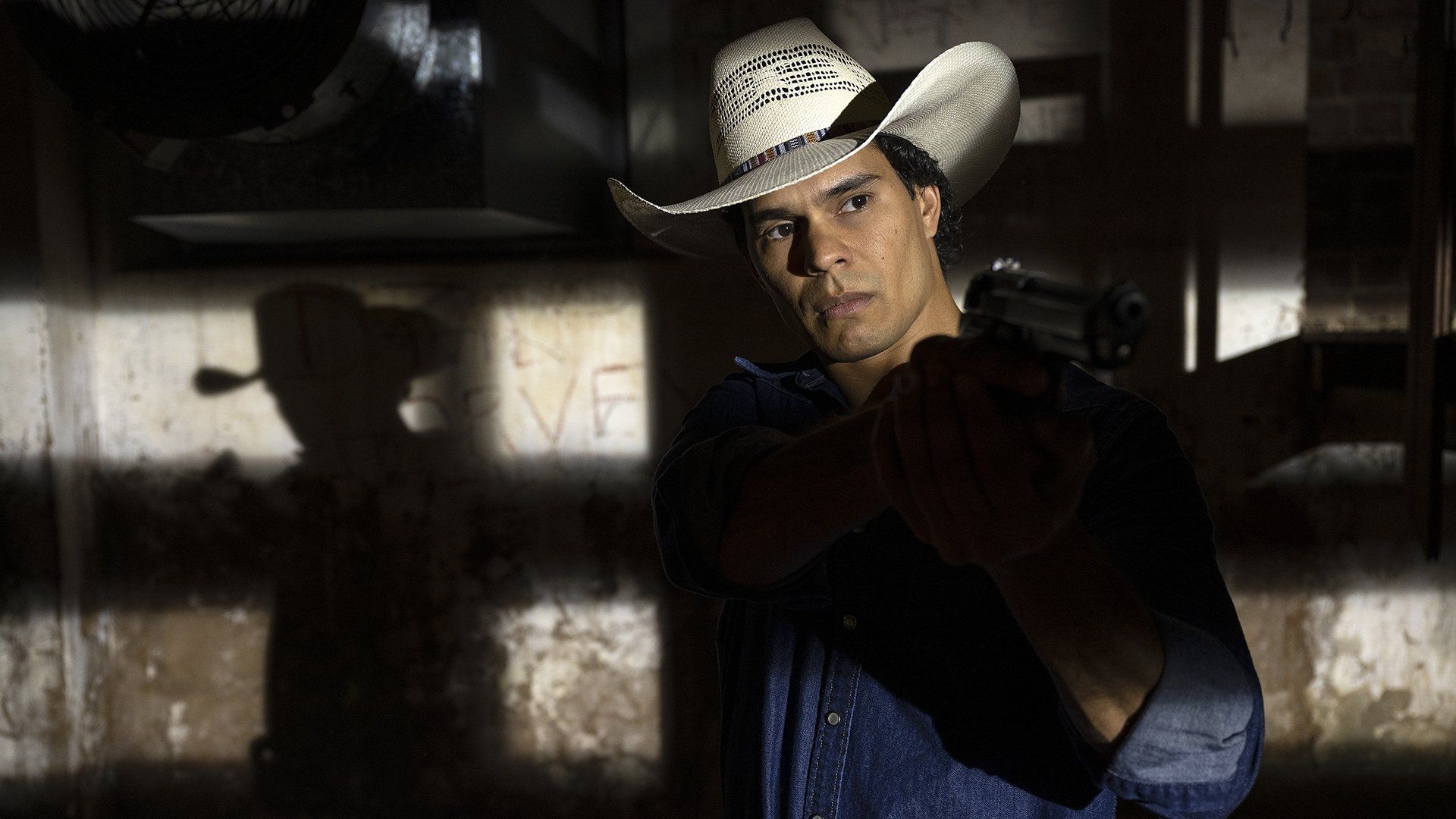 Mystery Road: Origin background