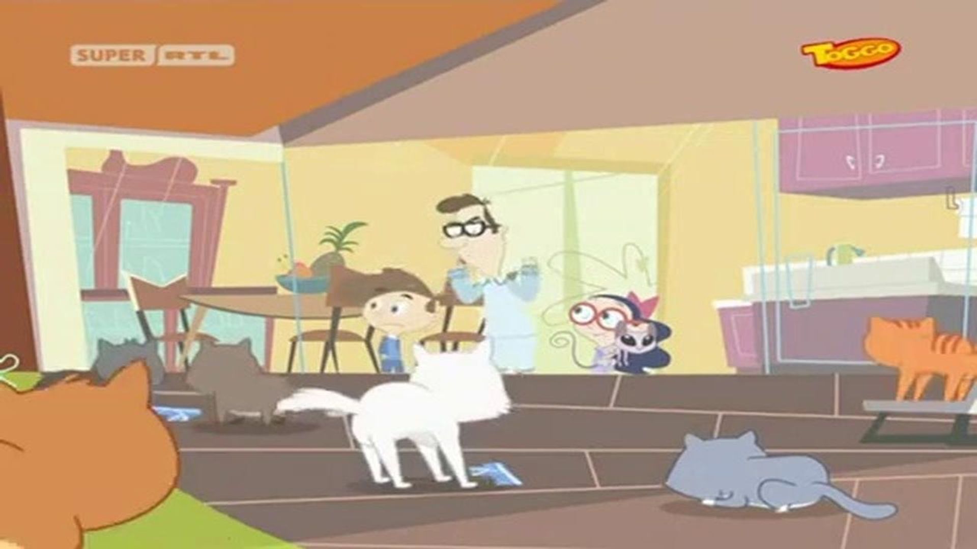 Kid vs. Kat background