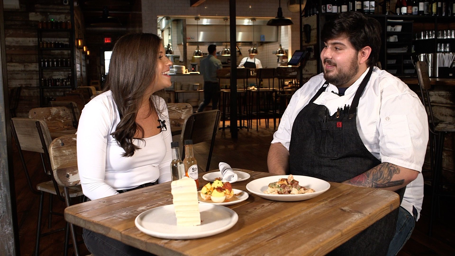 Foodie Road Trip with Skye Estroff background