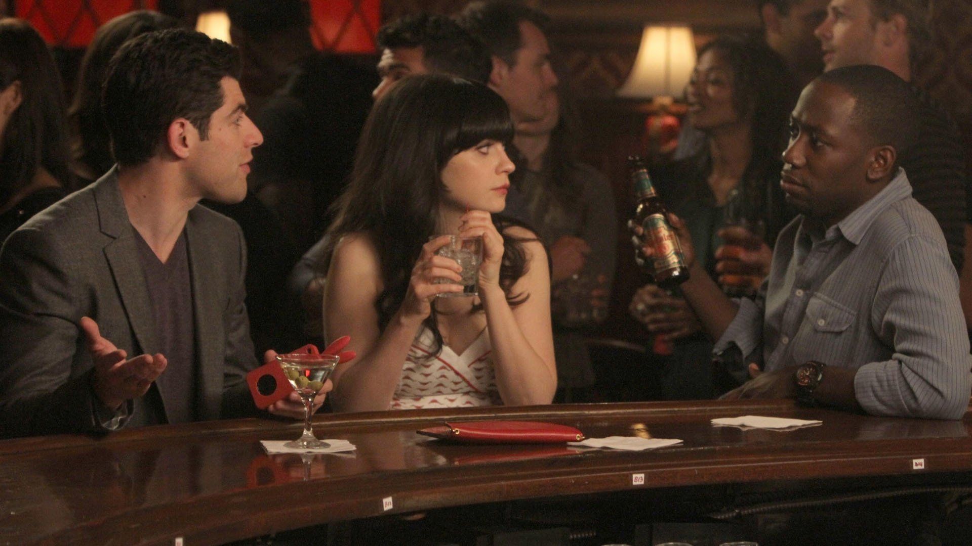 New Girl background