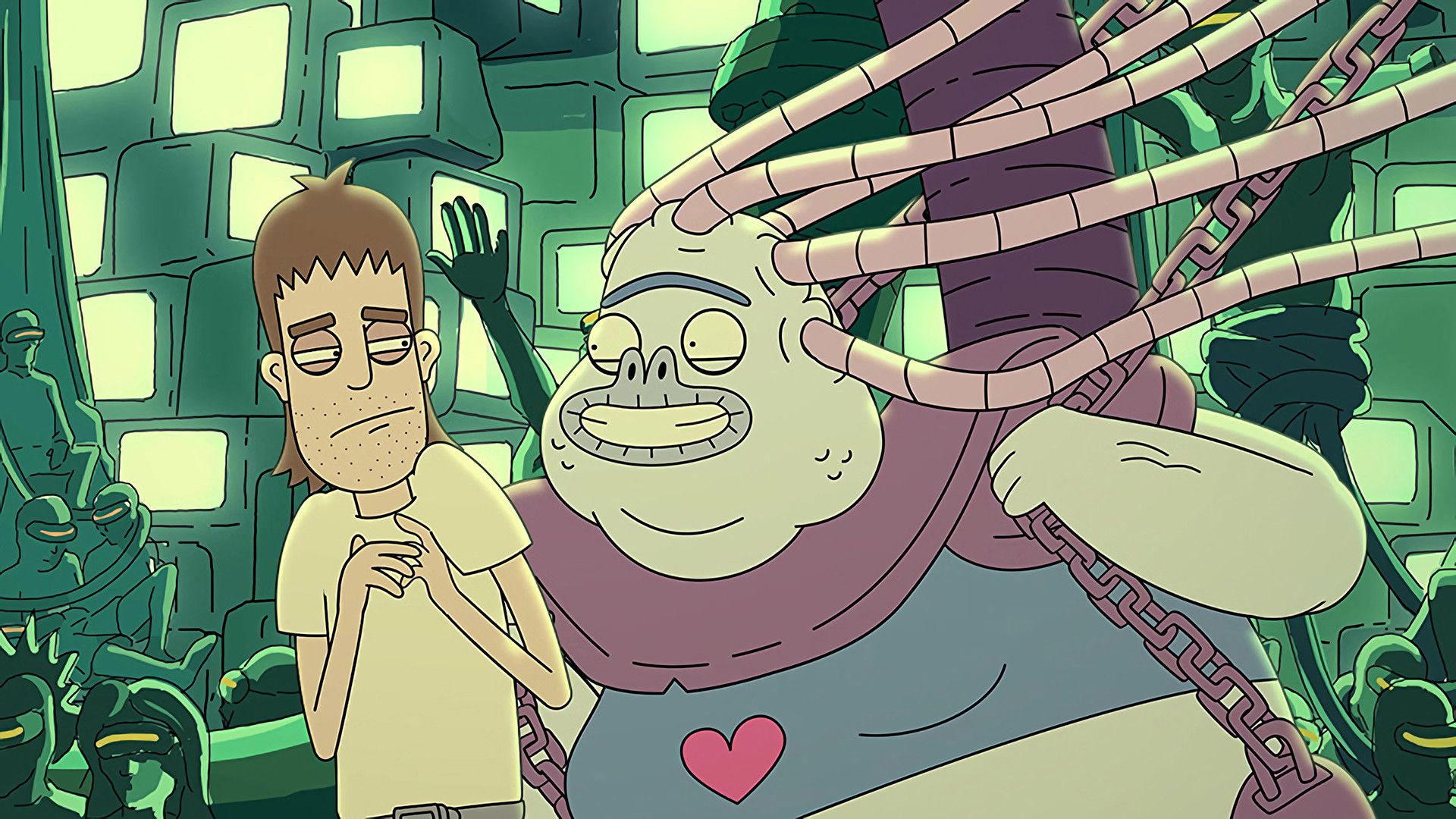 Doomlands background