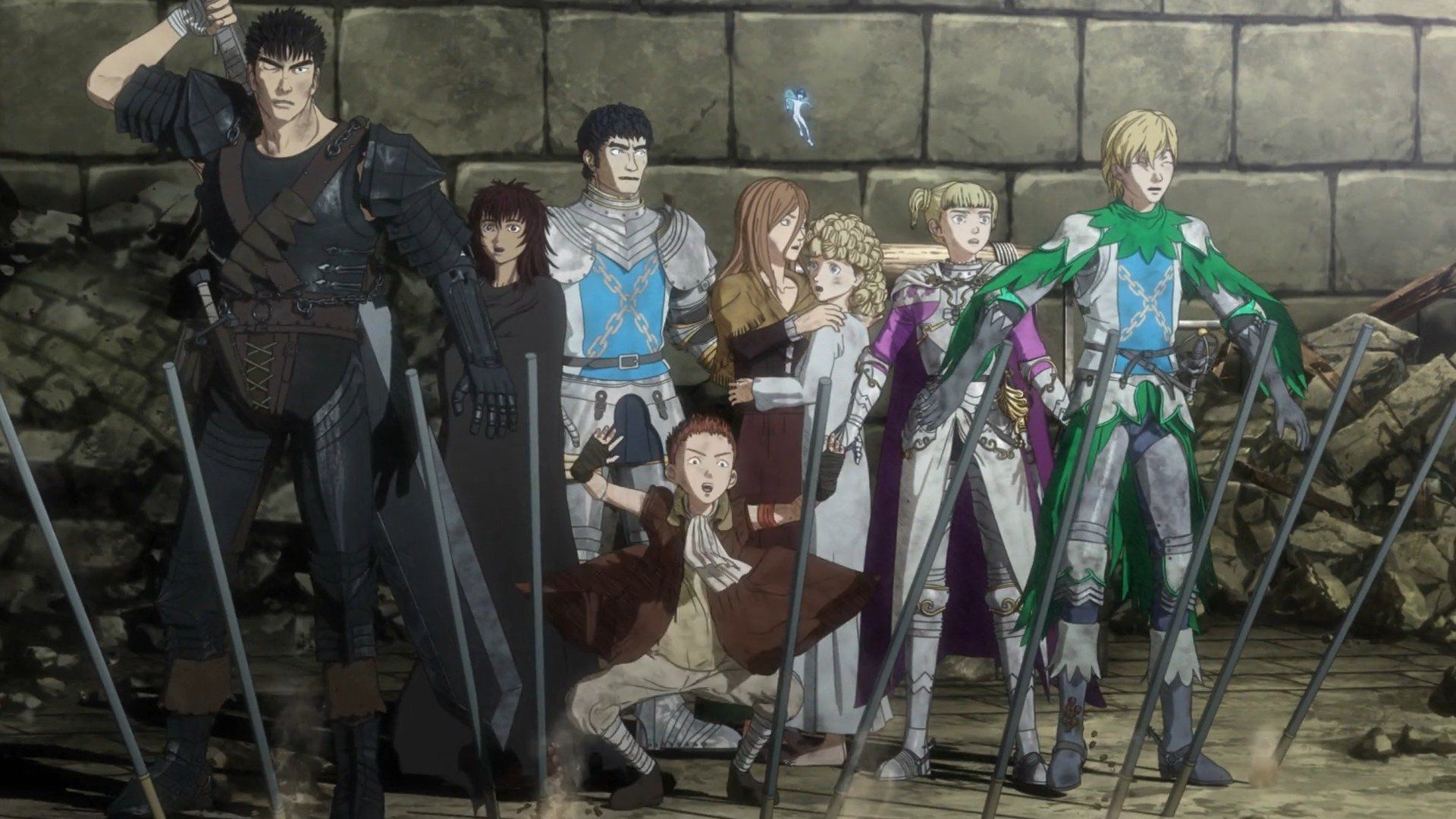 Berserk background