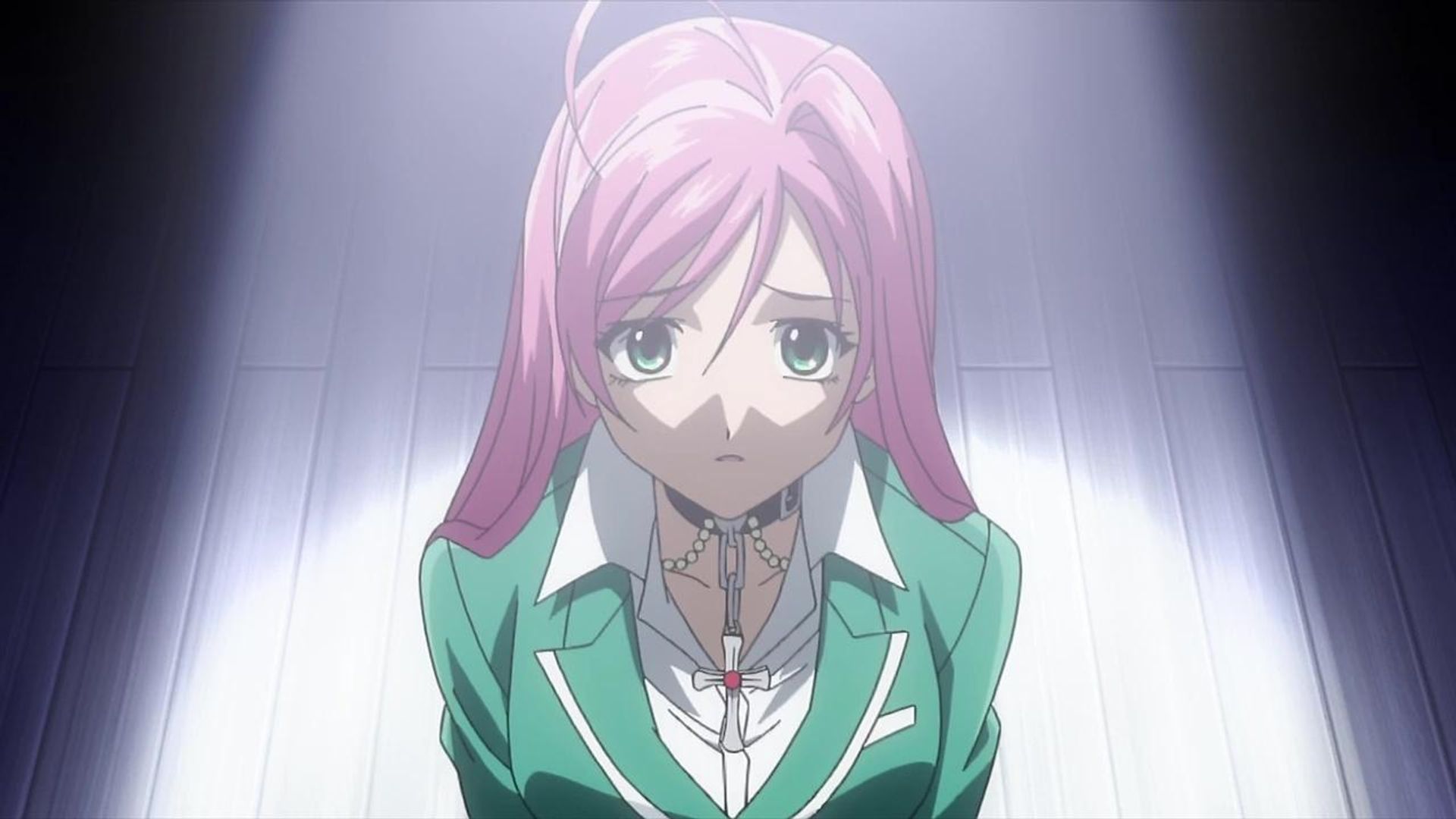 Rosario + Vampire background
