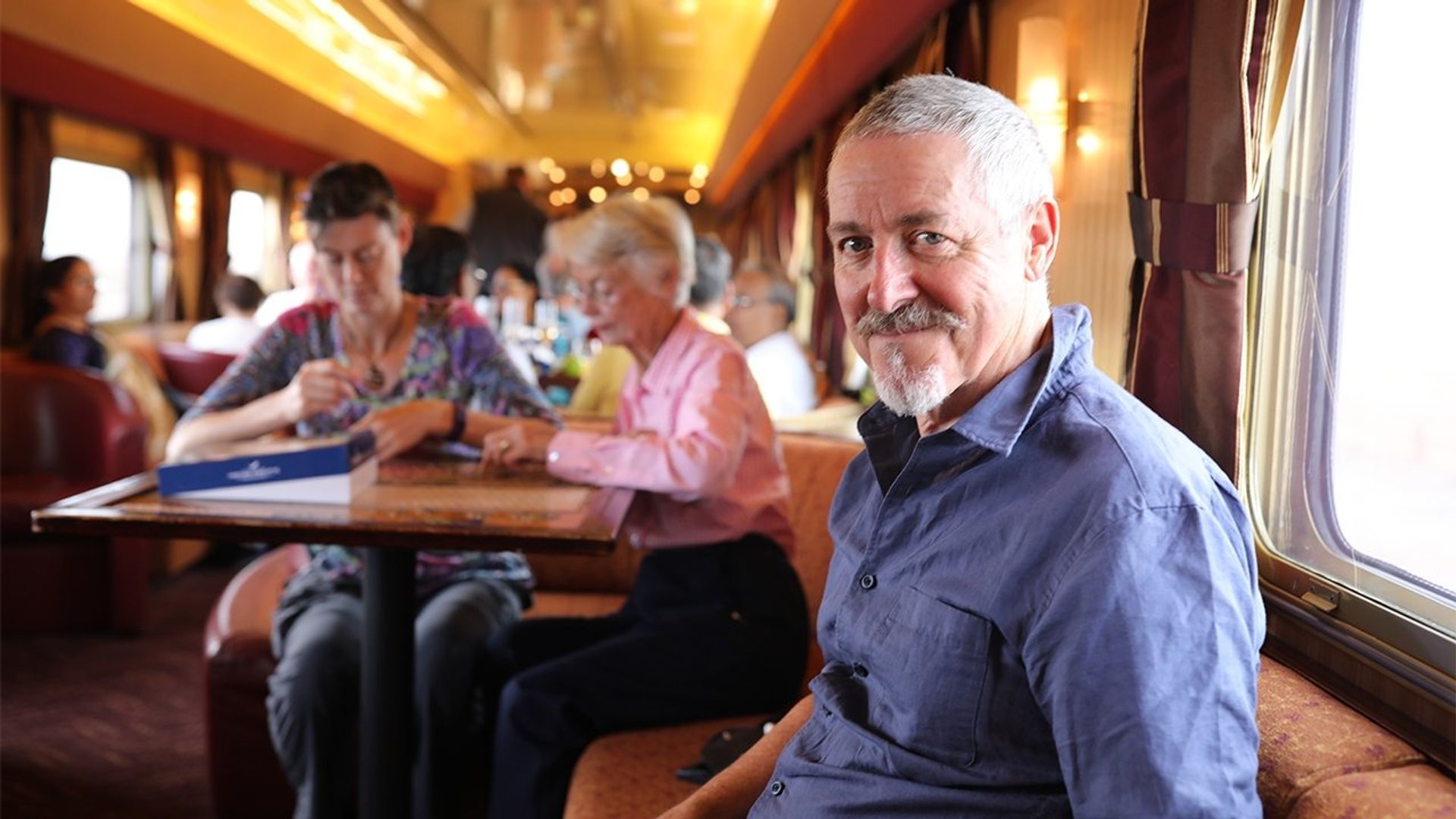 Griff Off the Rails: Down Under background