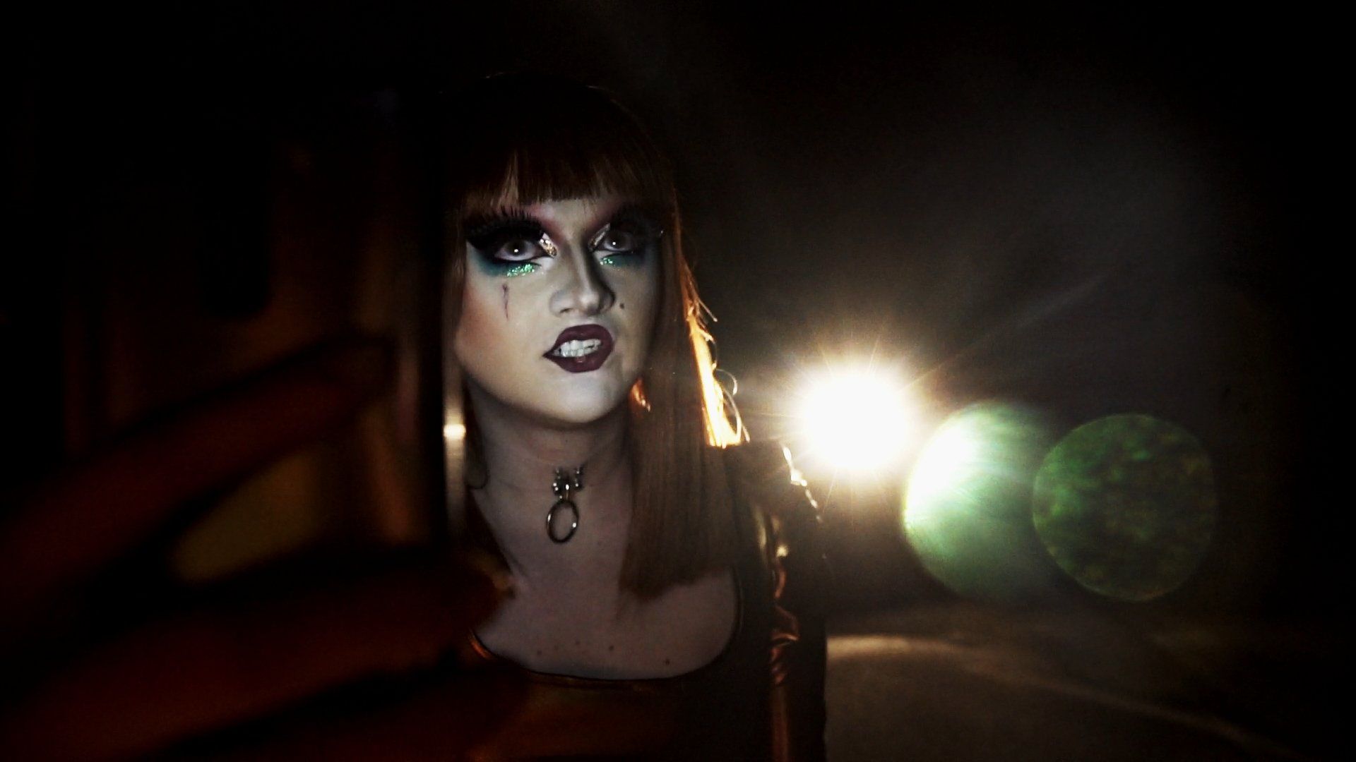 The Boulet Brothers' Dragula background
