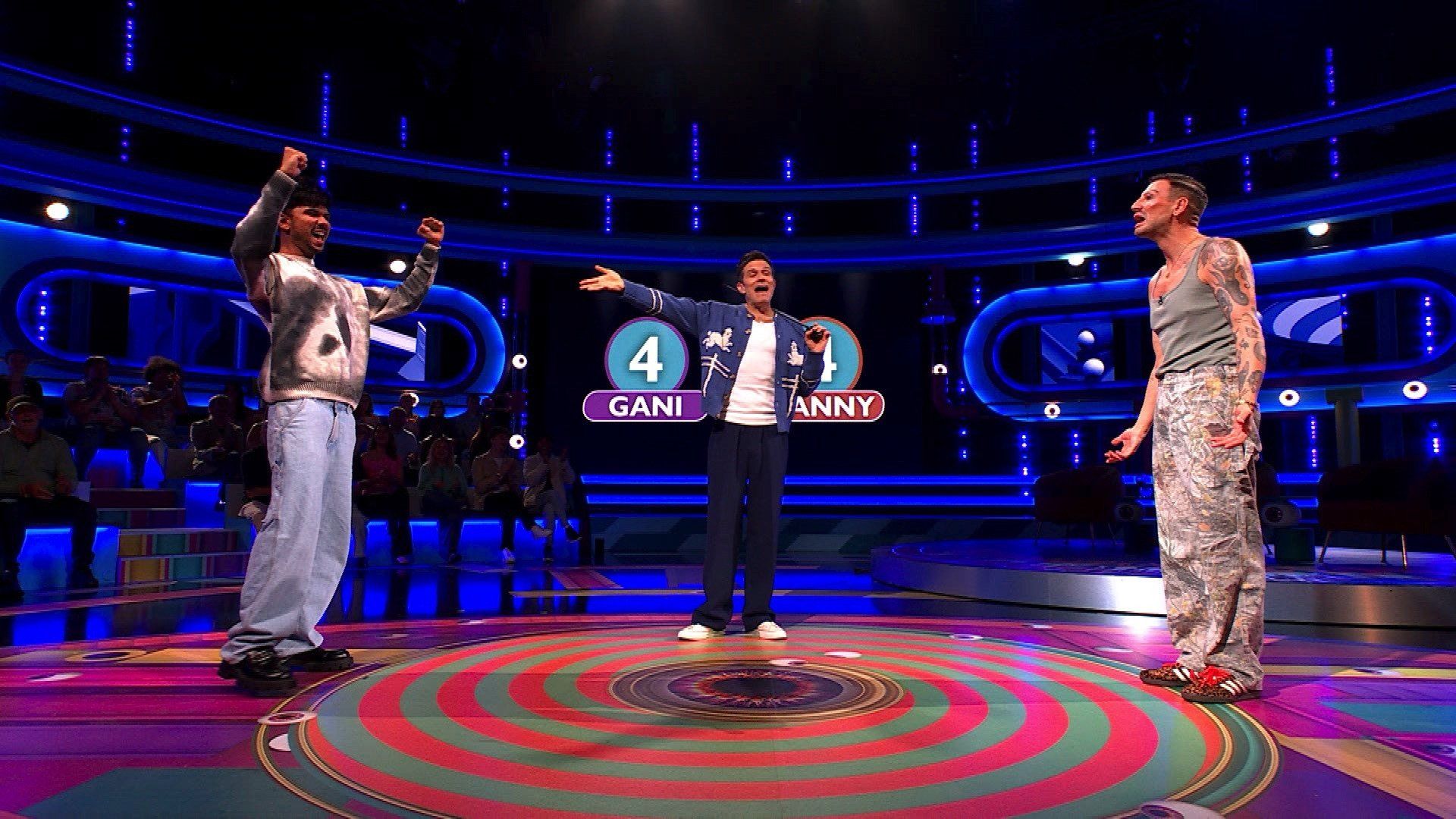 Big Brother: Late & Live background