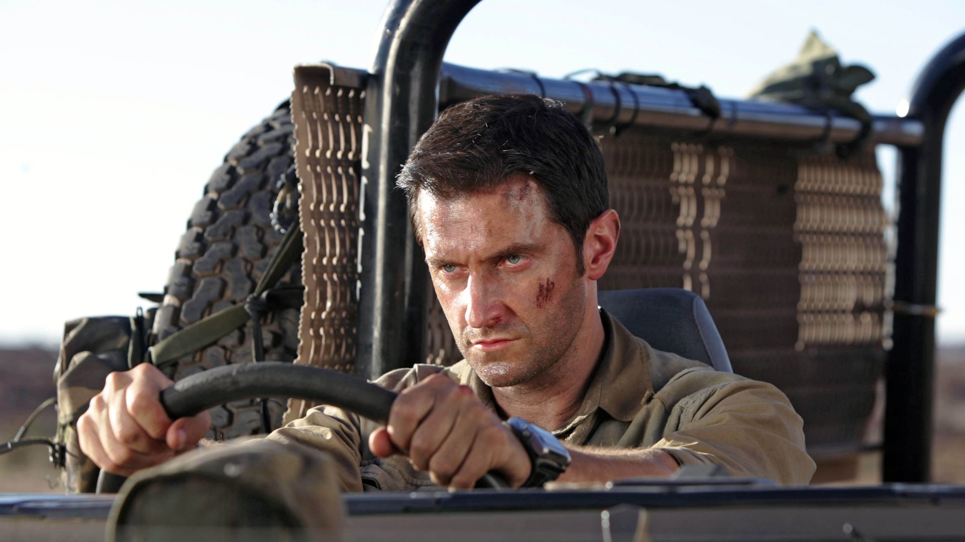 Strike Back background