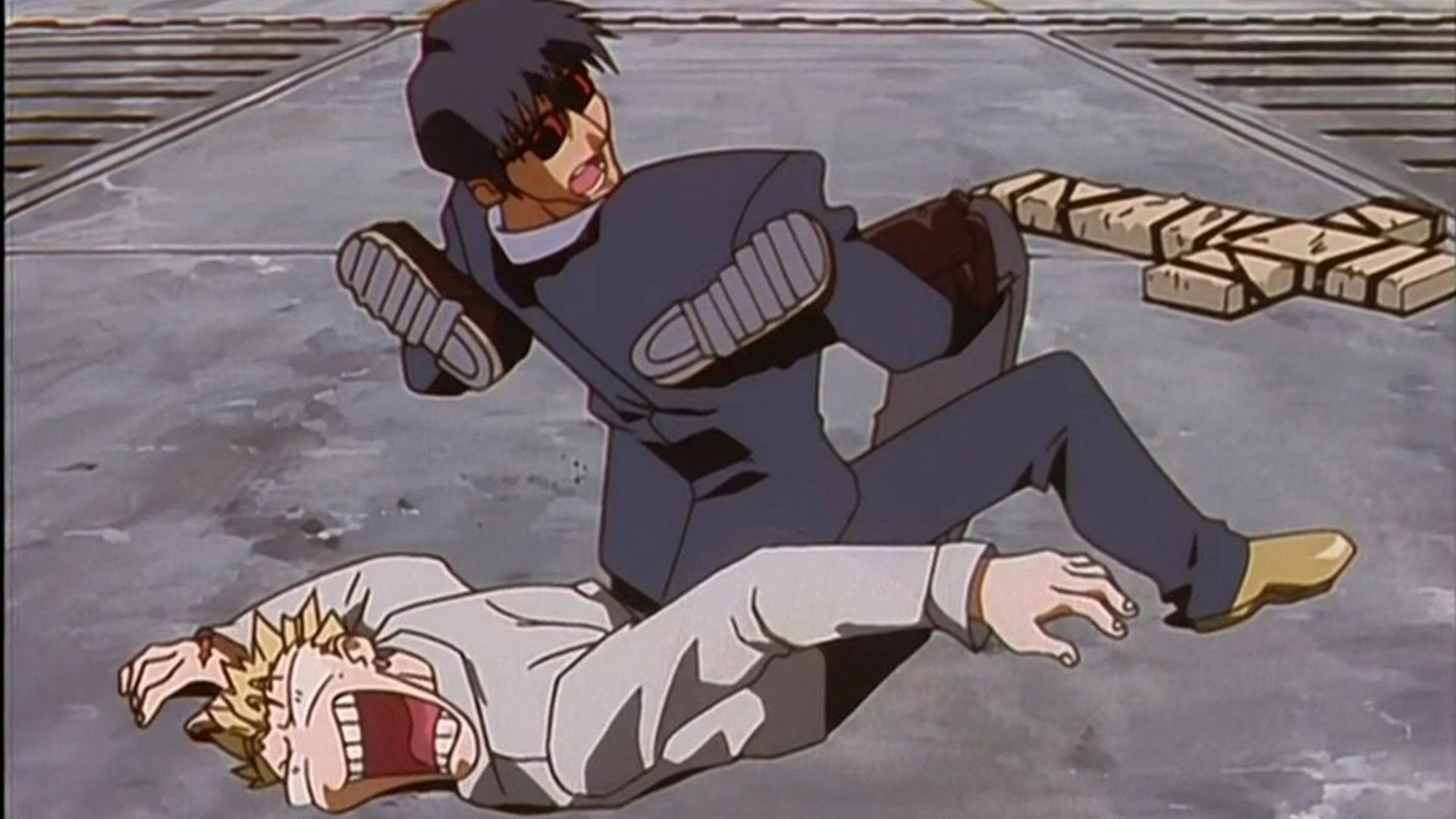Trigun background