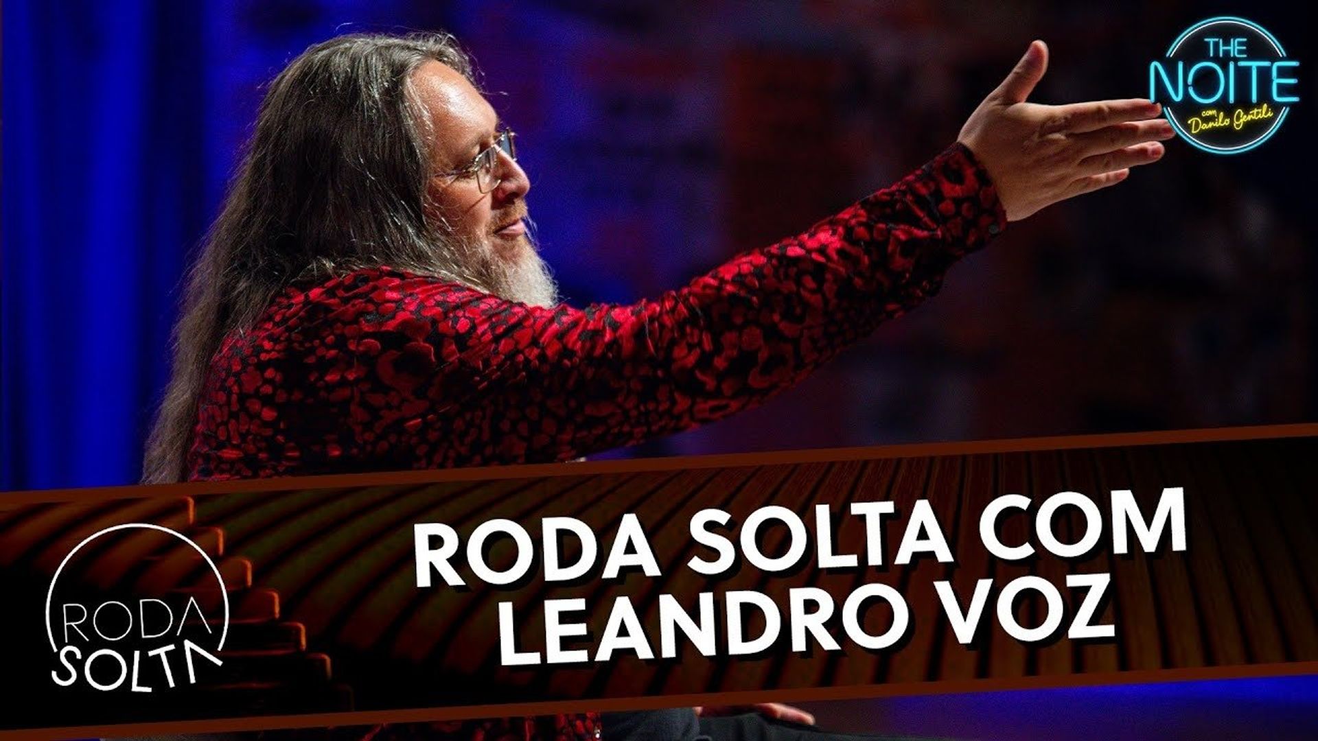 The Noite com Danilo Gentili background
