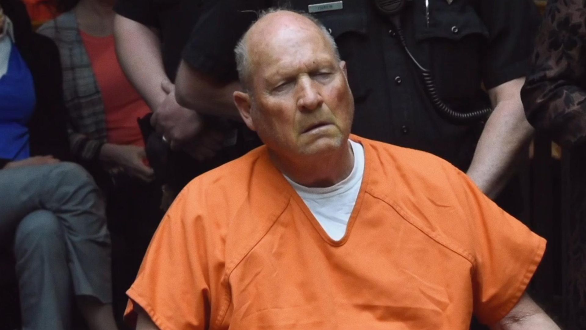 I'll Be Gone in the Dark background