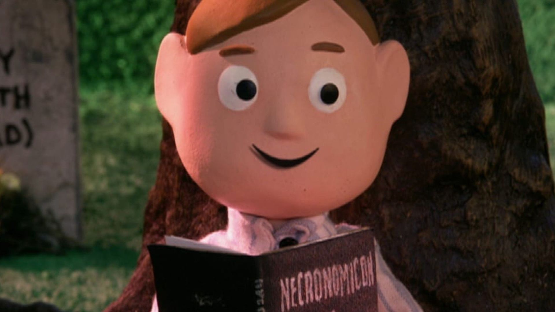Moral Orel background