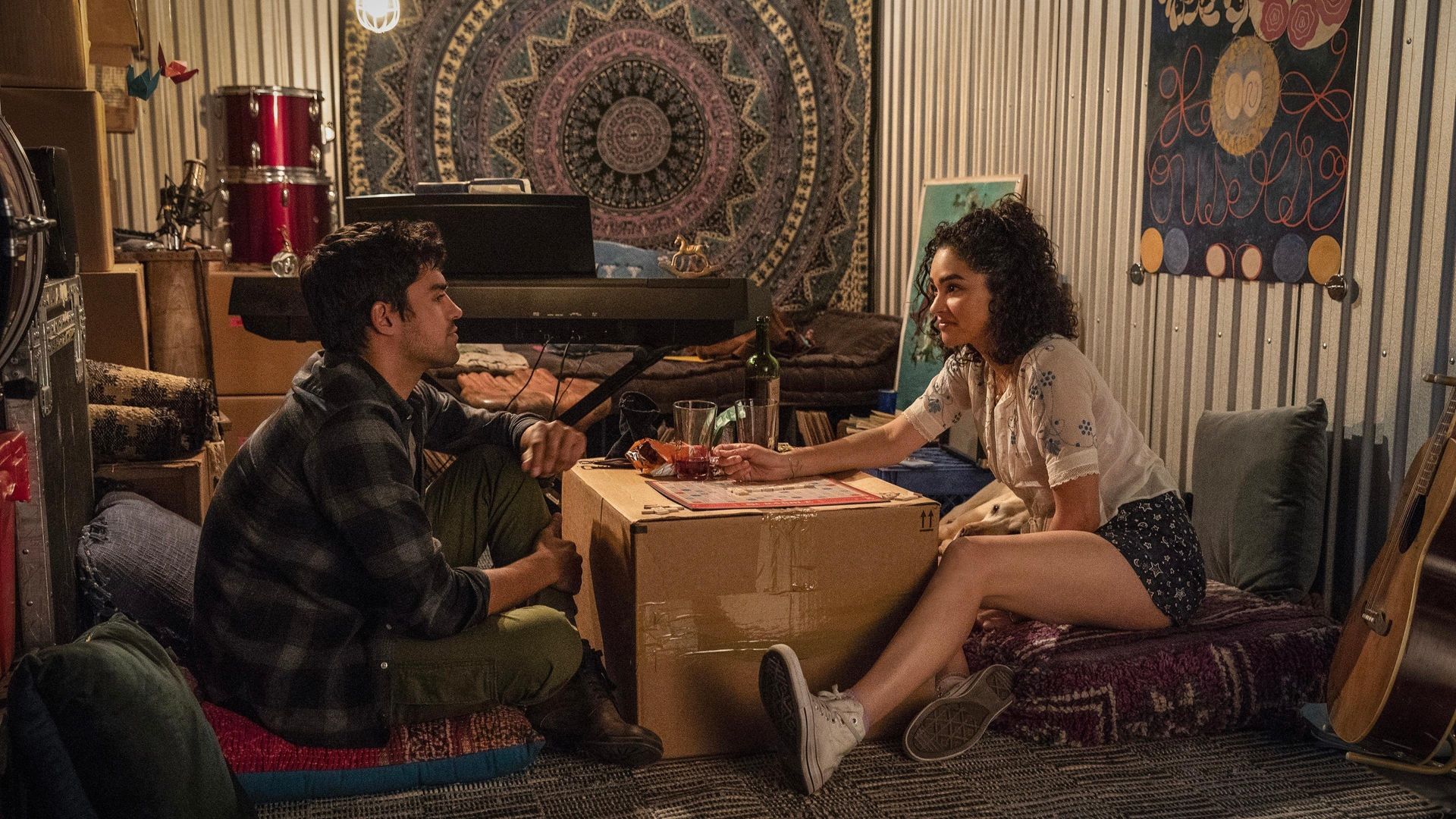 Little Voice background