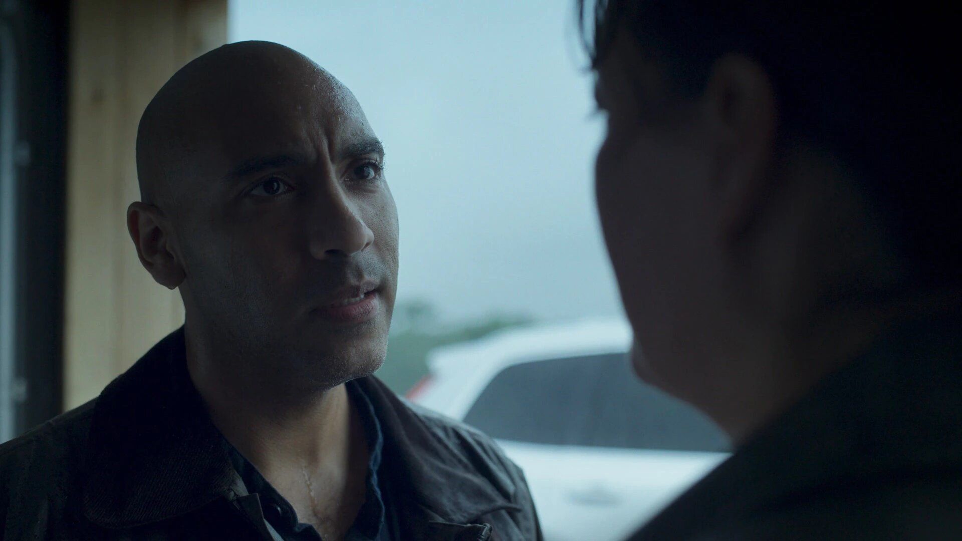 The Rising background