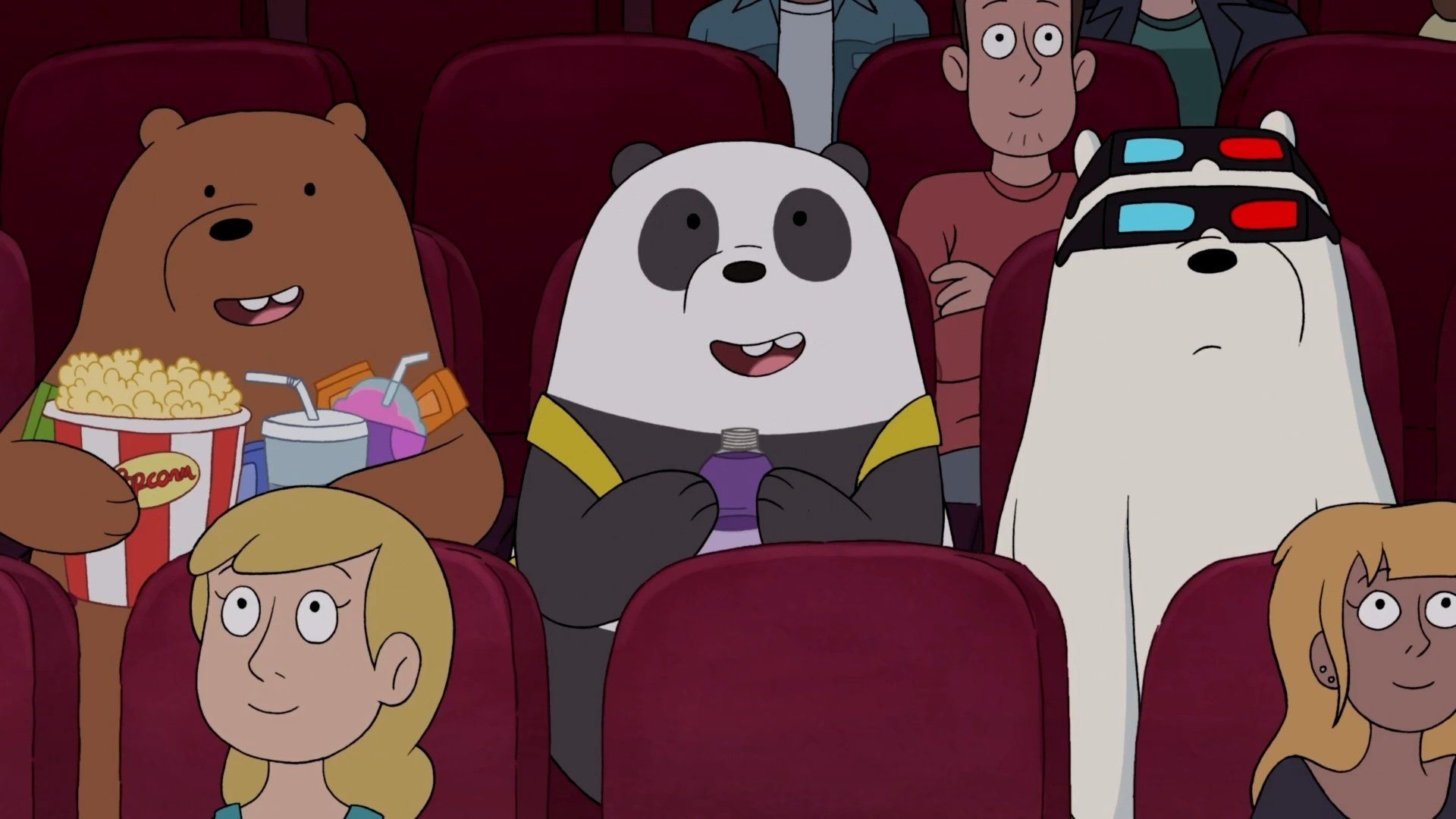 We Bare Bears background