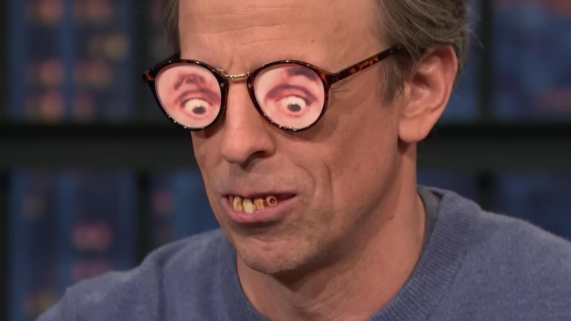 Late Night with Seth Meyers: Corrections" background