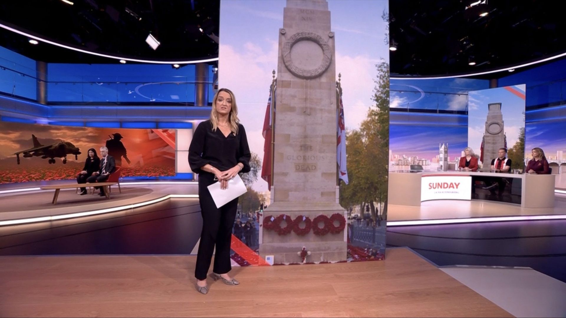 Sunday with Laura Kuenssberg background