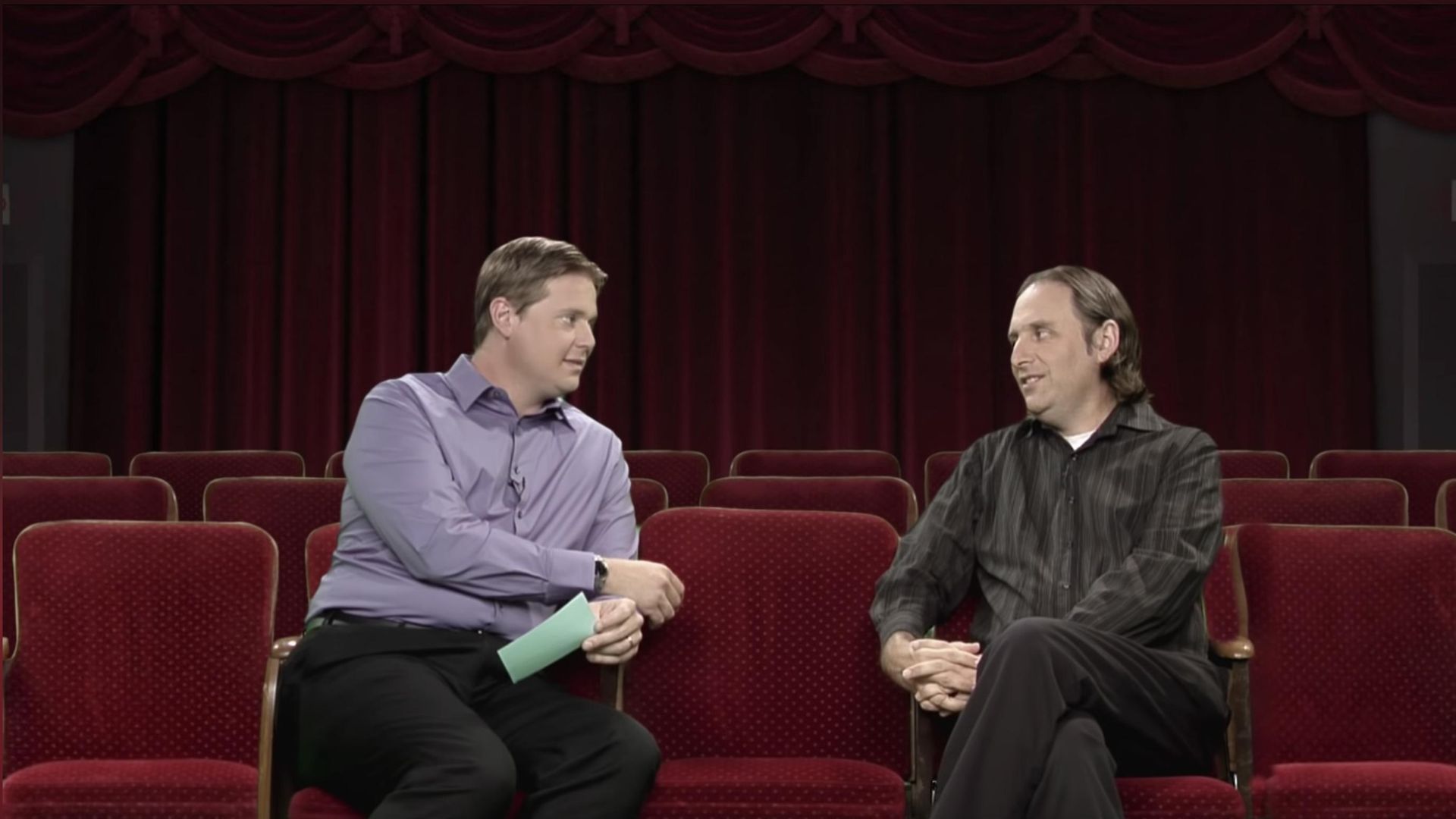 On Cinema background