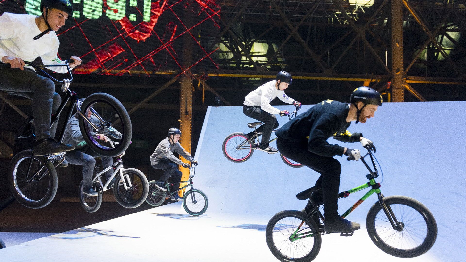 Revolution background