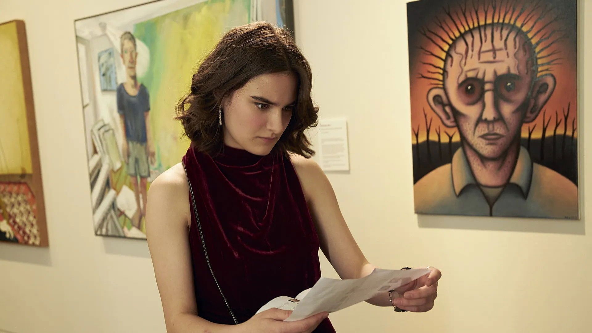 The PM's Daughter background