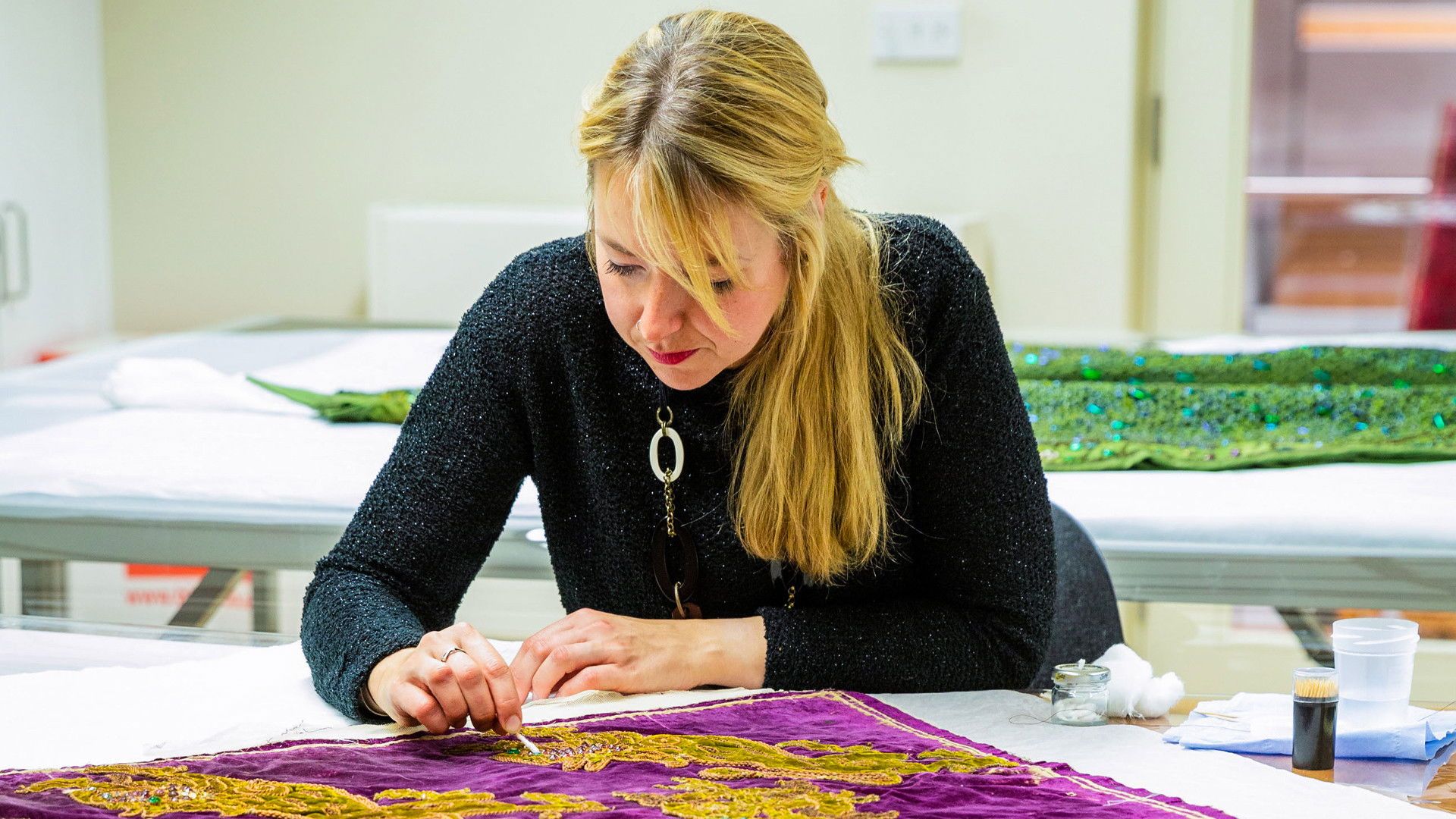 Hidden Treasures of the National Trust background