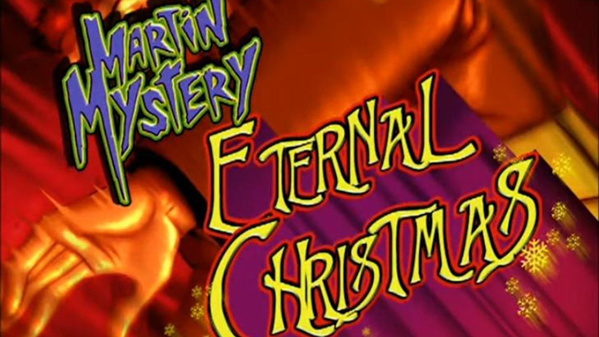 Martin Mystery background