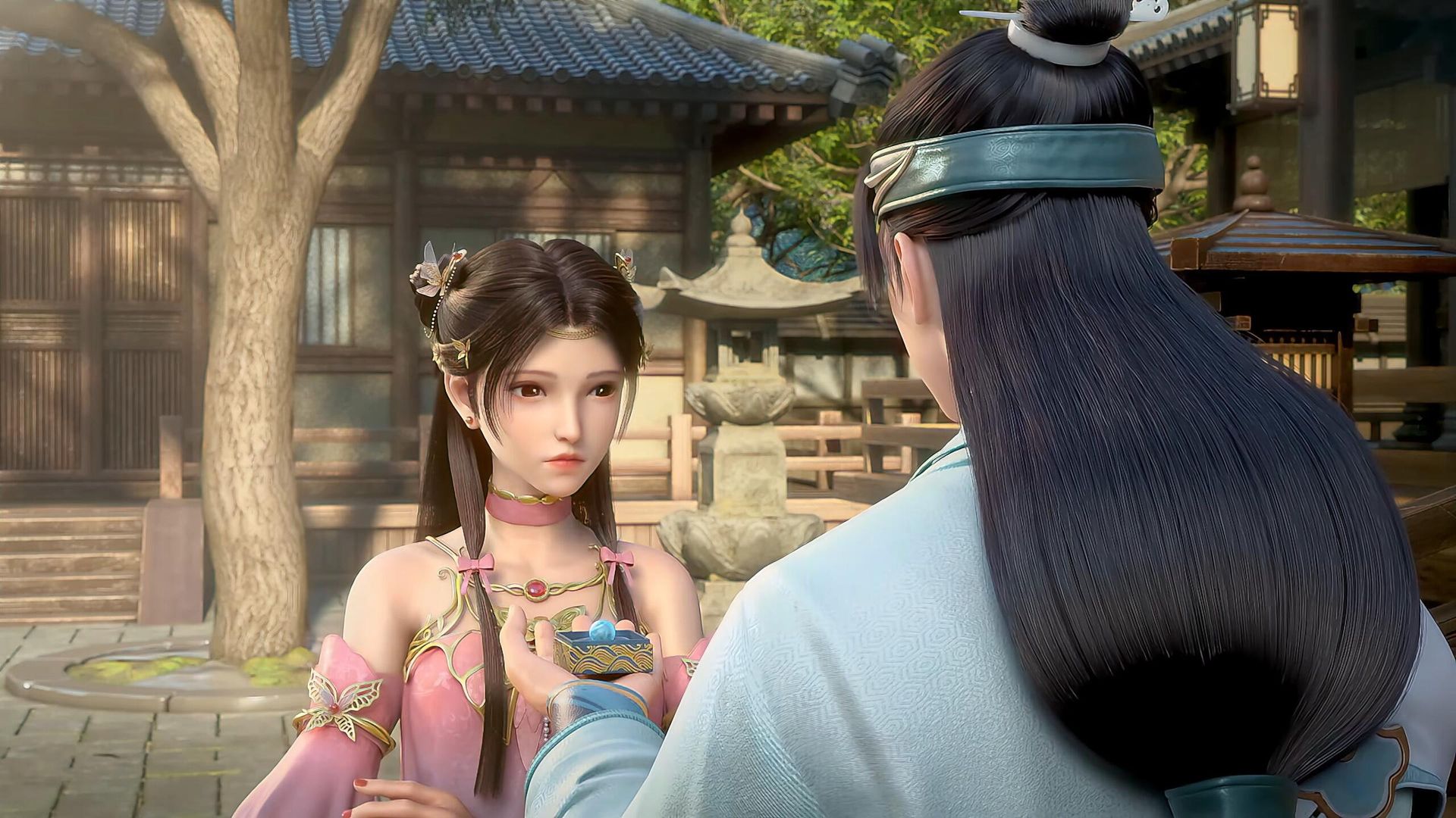 Jade Dynasty background