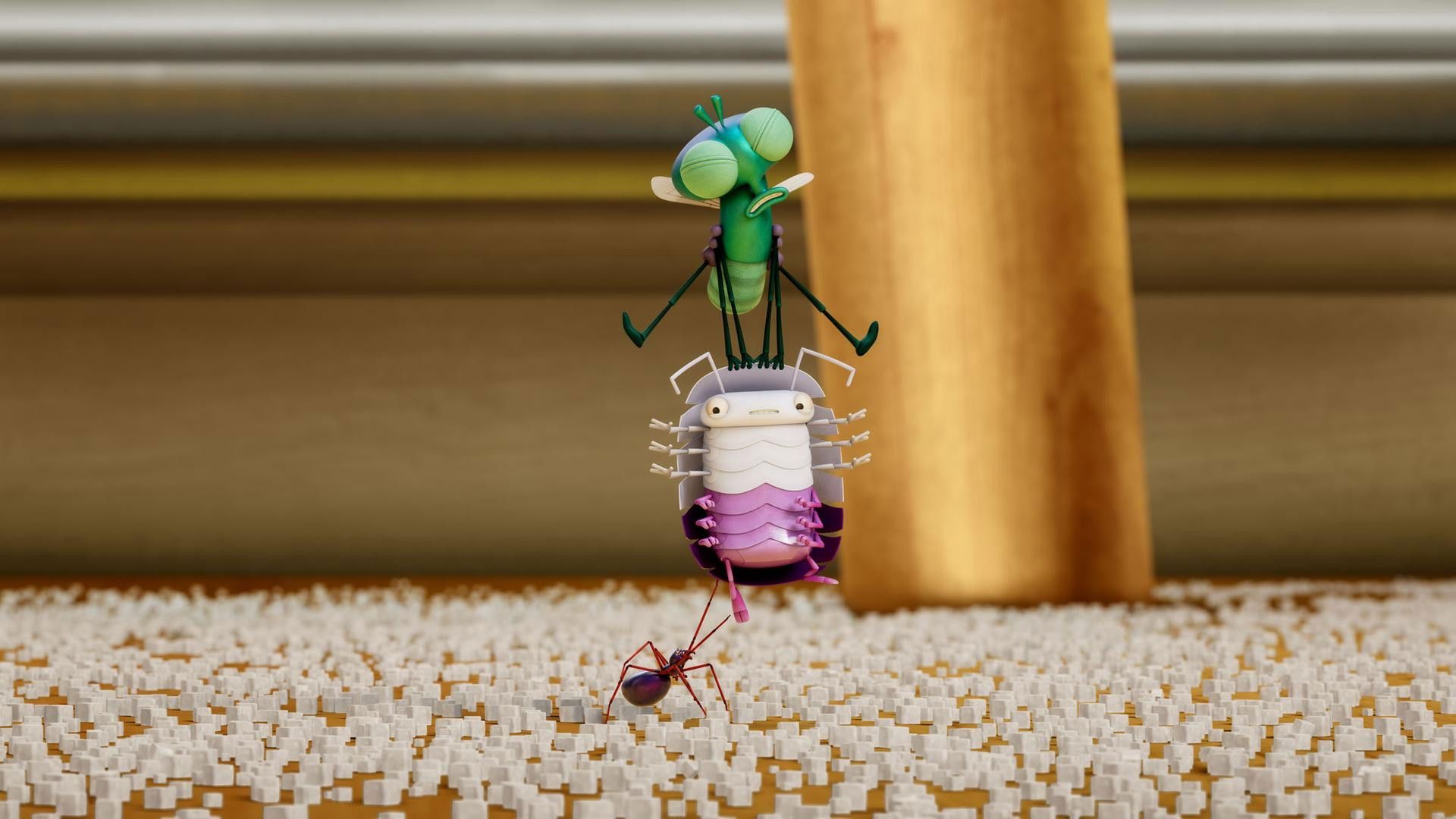 Lloyd of the Flies background