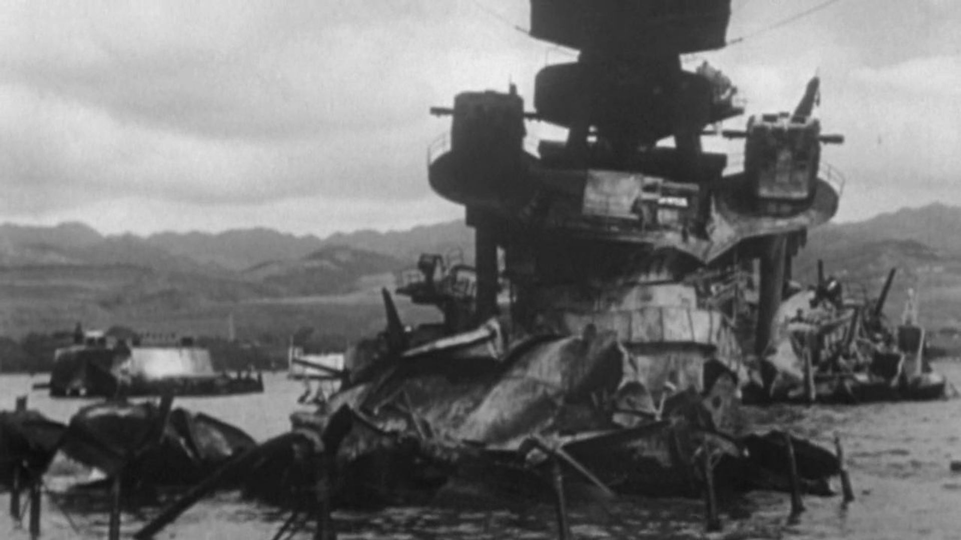 The World at War background