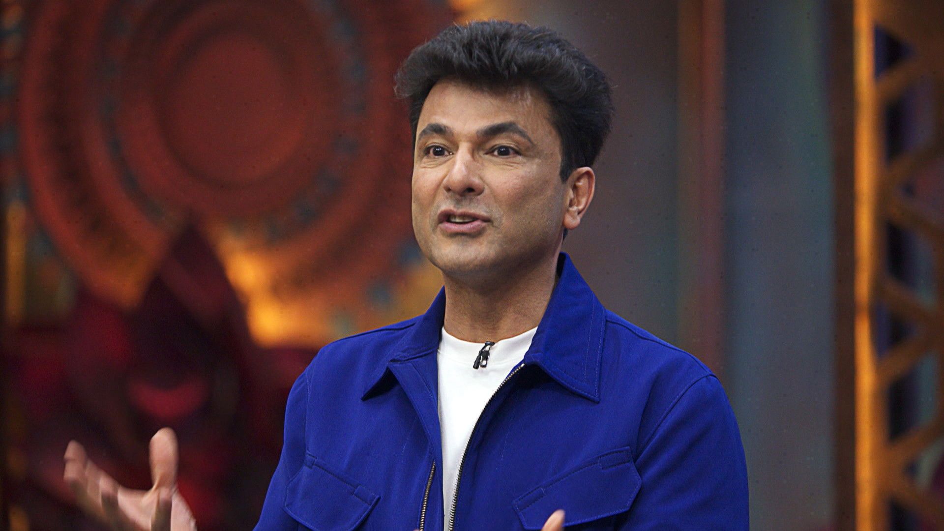 Celebrity MasterChef background