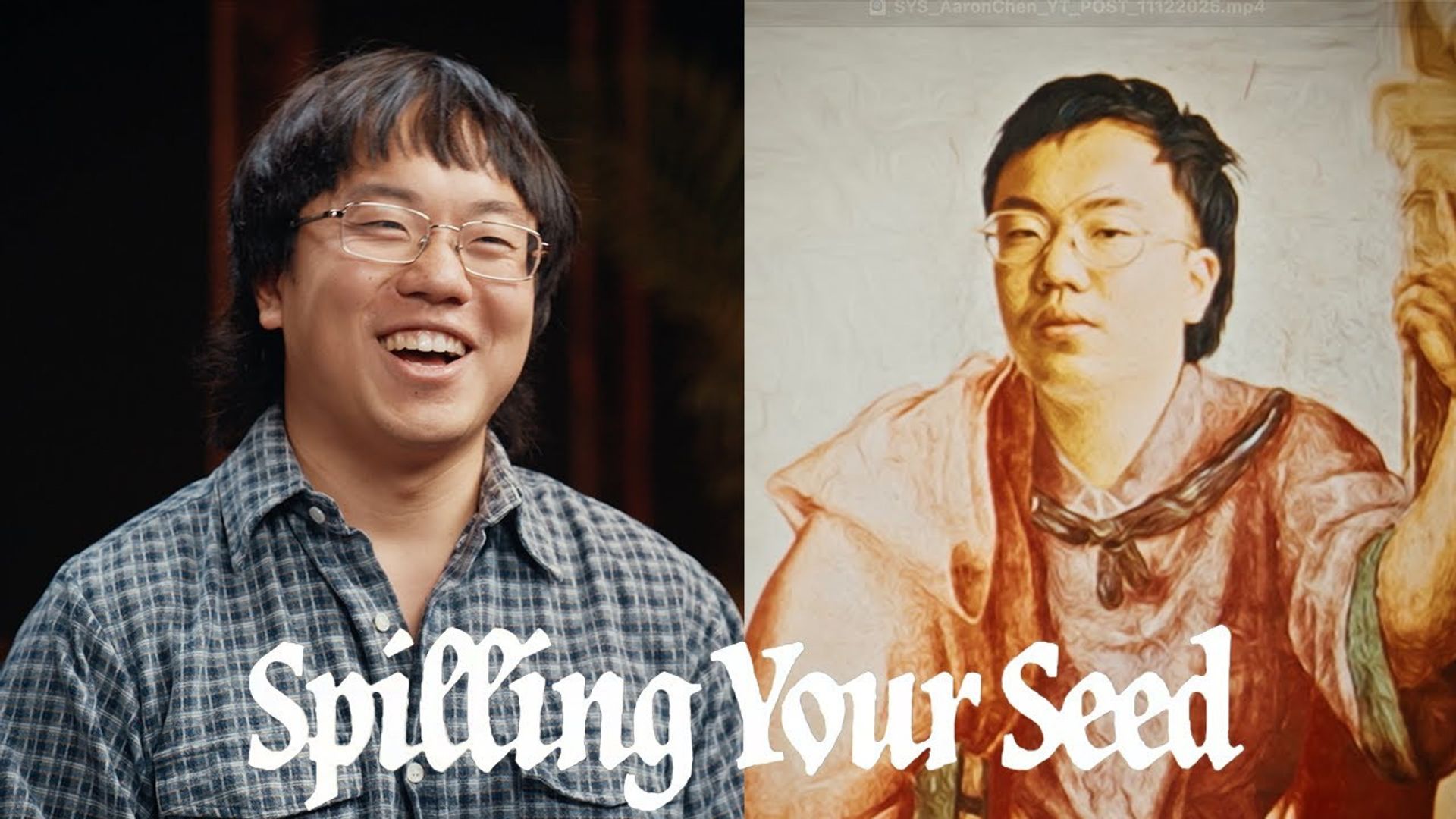 Spilling Your Seed background