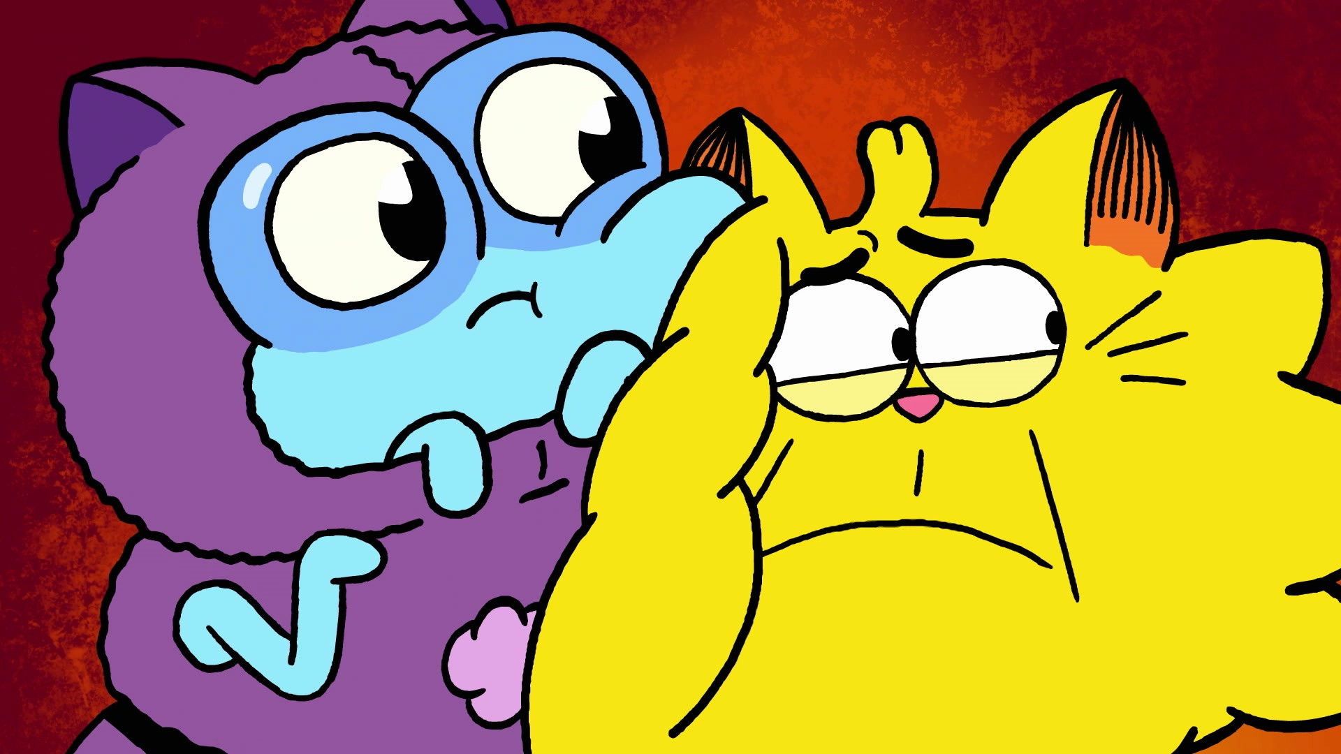 Counterfeit Cat background