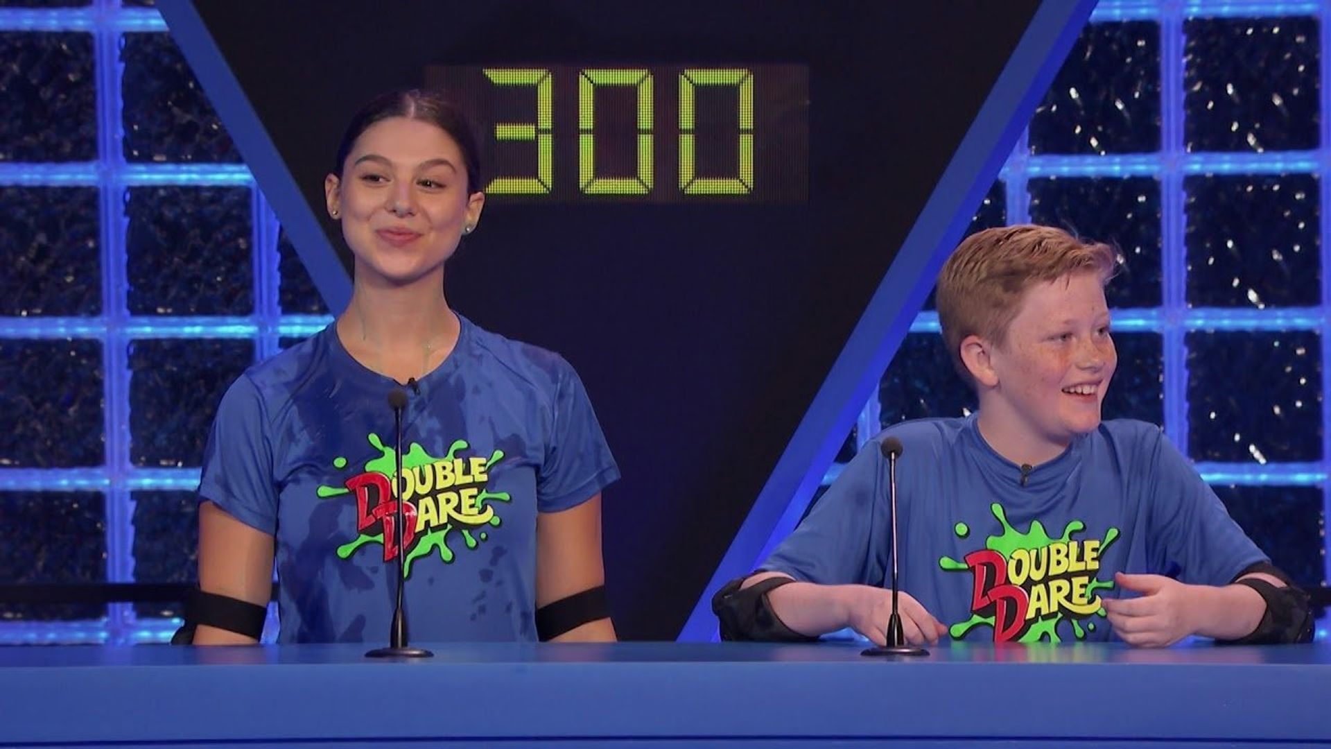 Double Dare background
