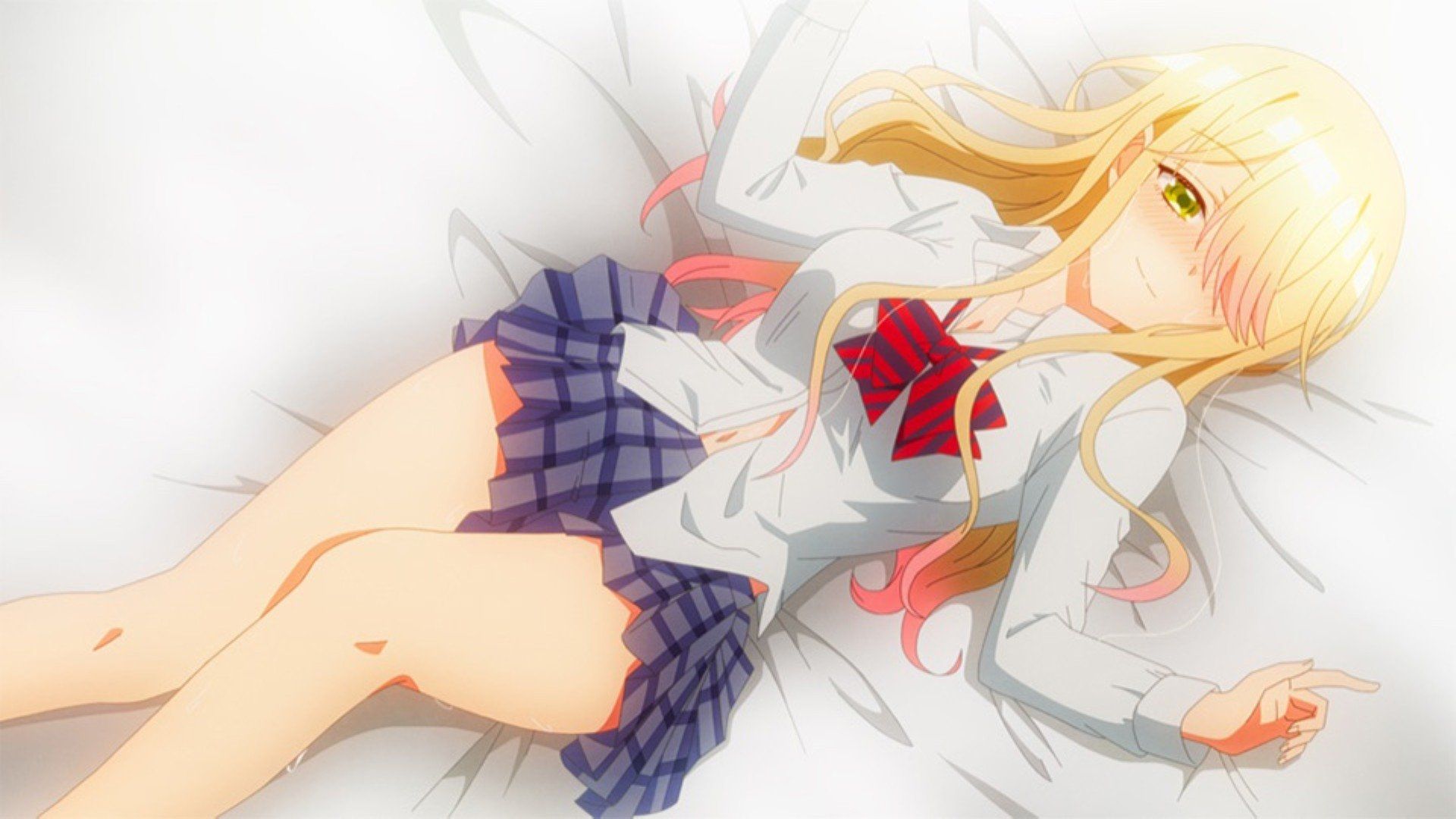 Watari-kun's ****** Is About to Collapse background