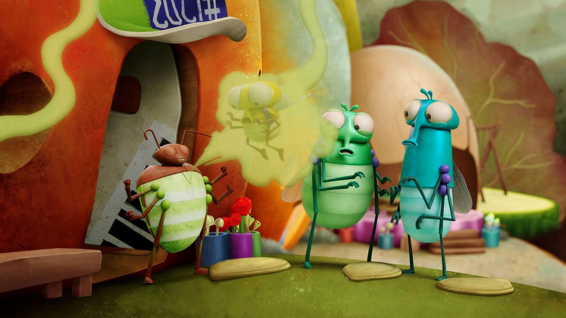 Lloyd of the Flies background