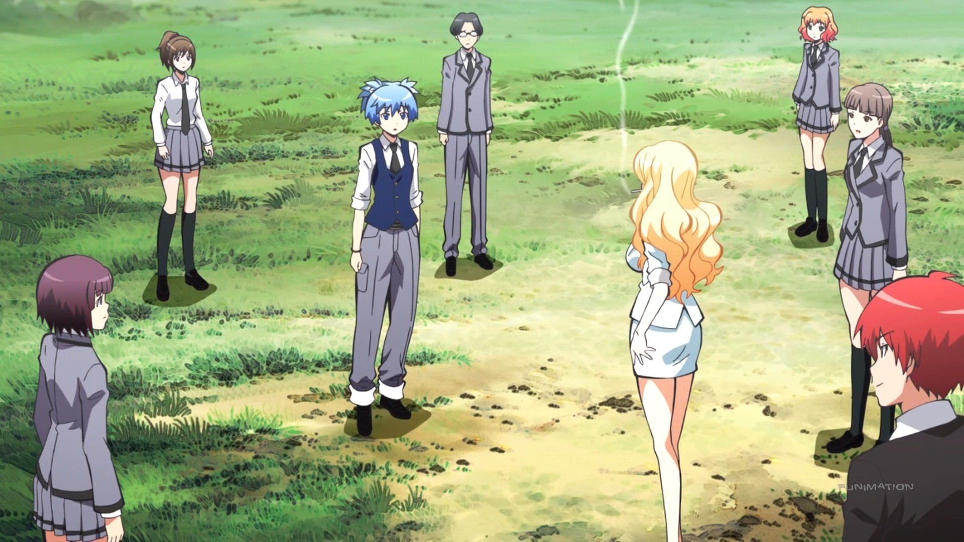Assassination Classroom background