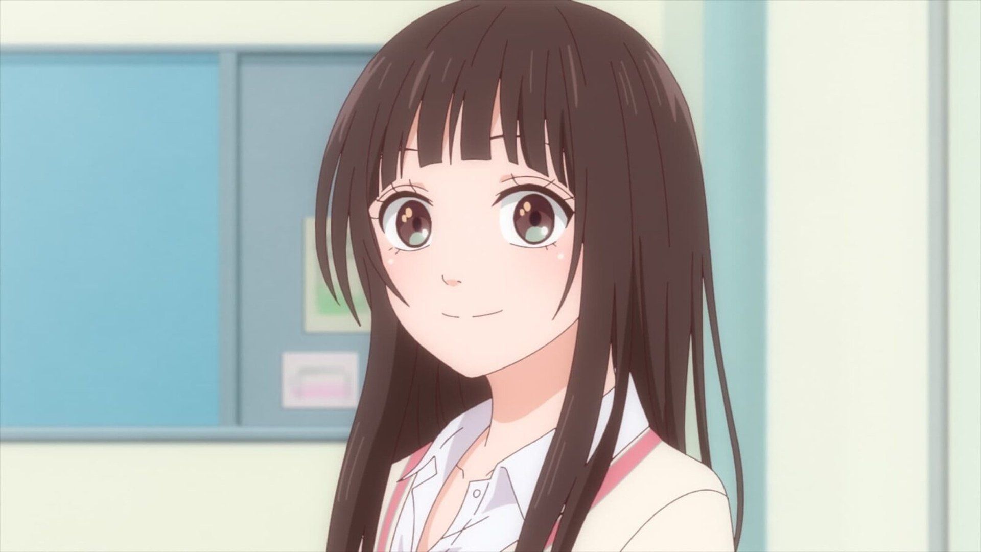 Medaka Kuroiwa Is Impervious to My Charms background