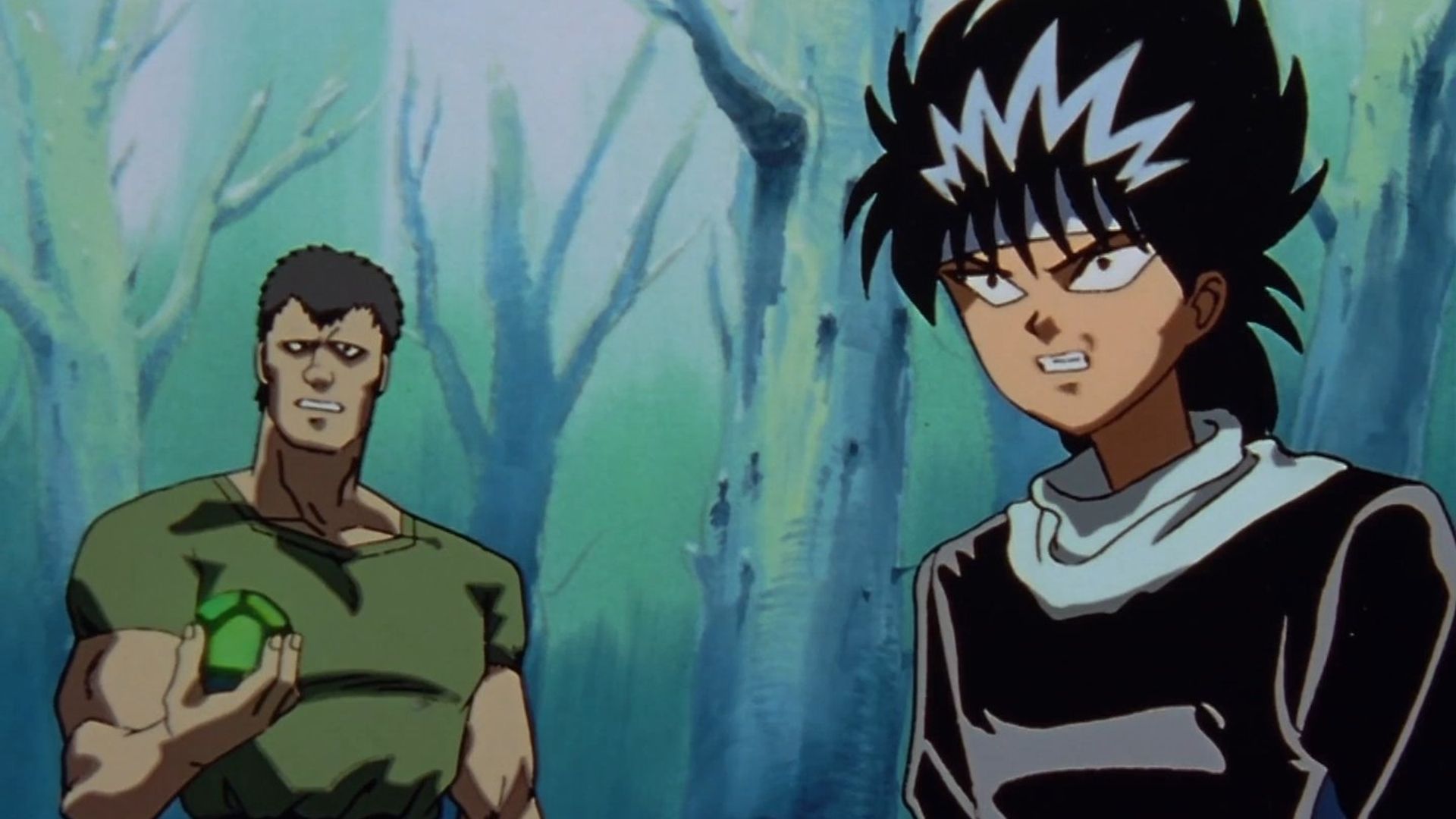 Yu Yu Hakusho: Ghost Files background