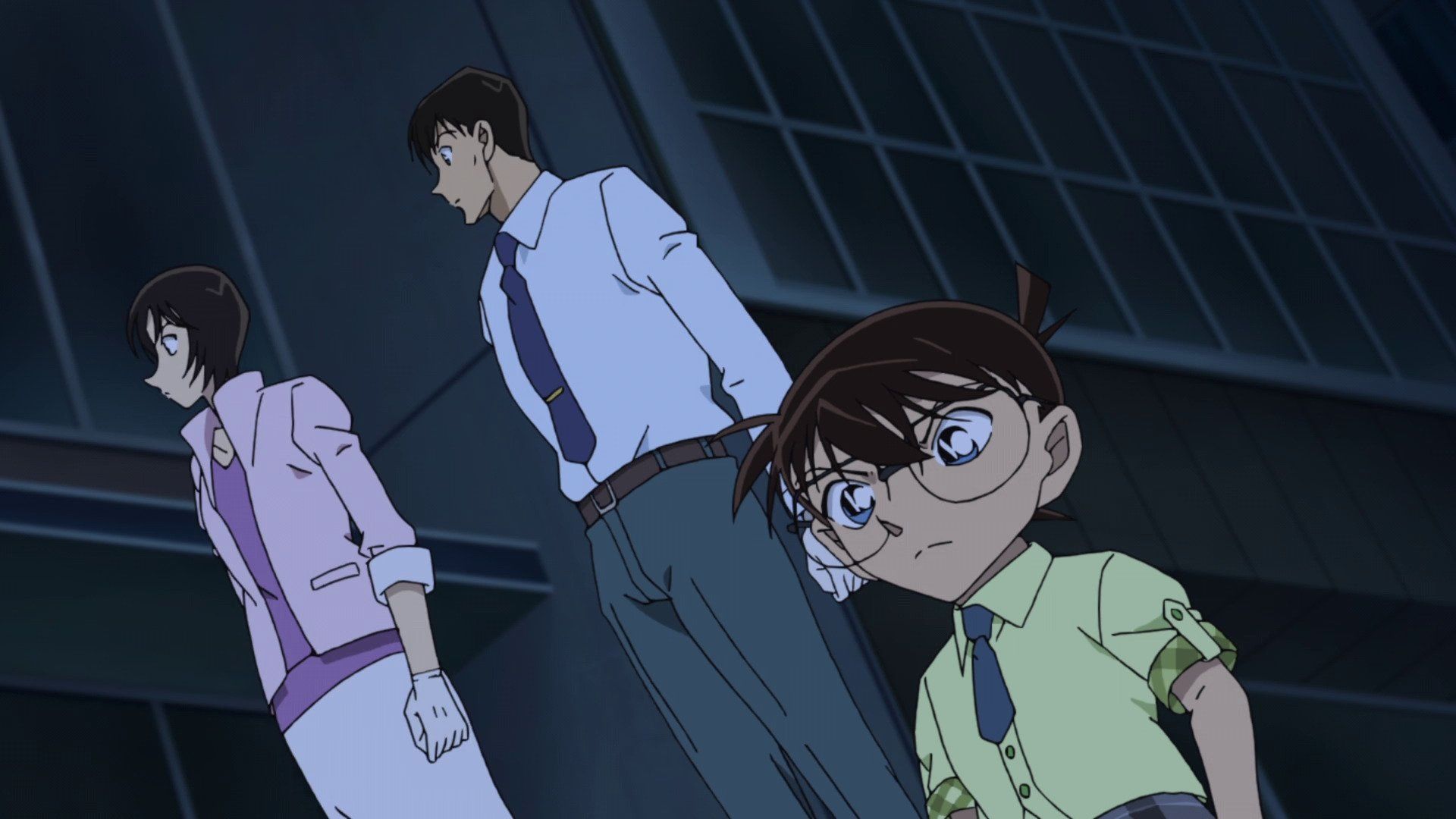 Detective Conan background