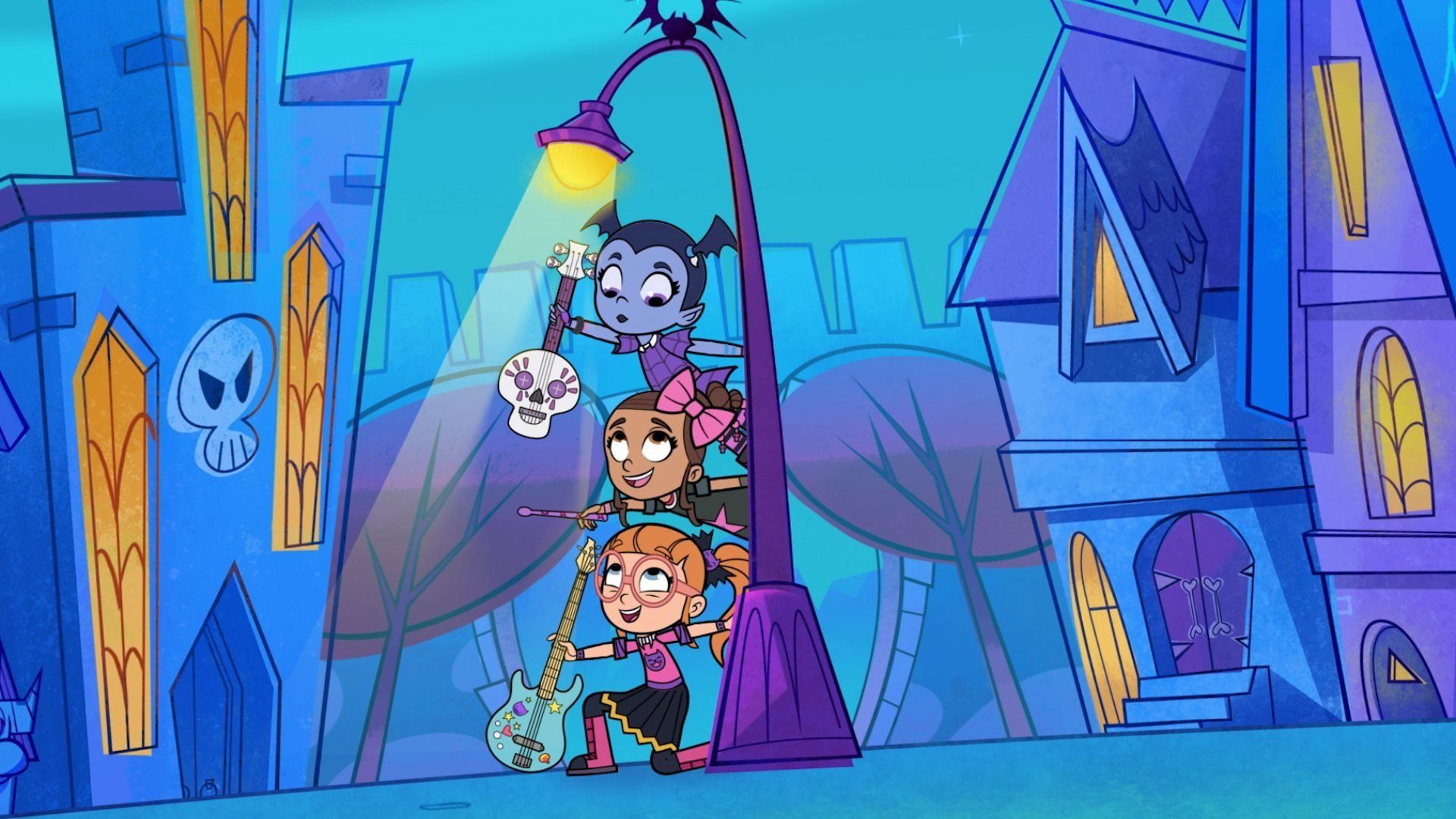 Vampirina background