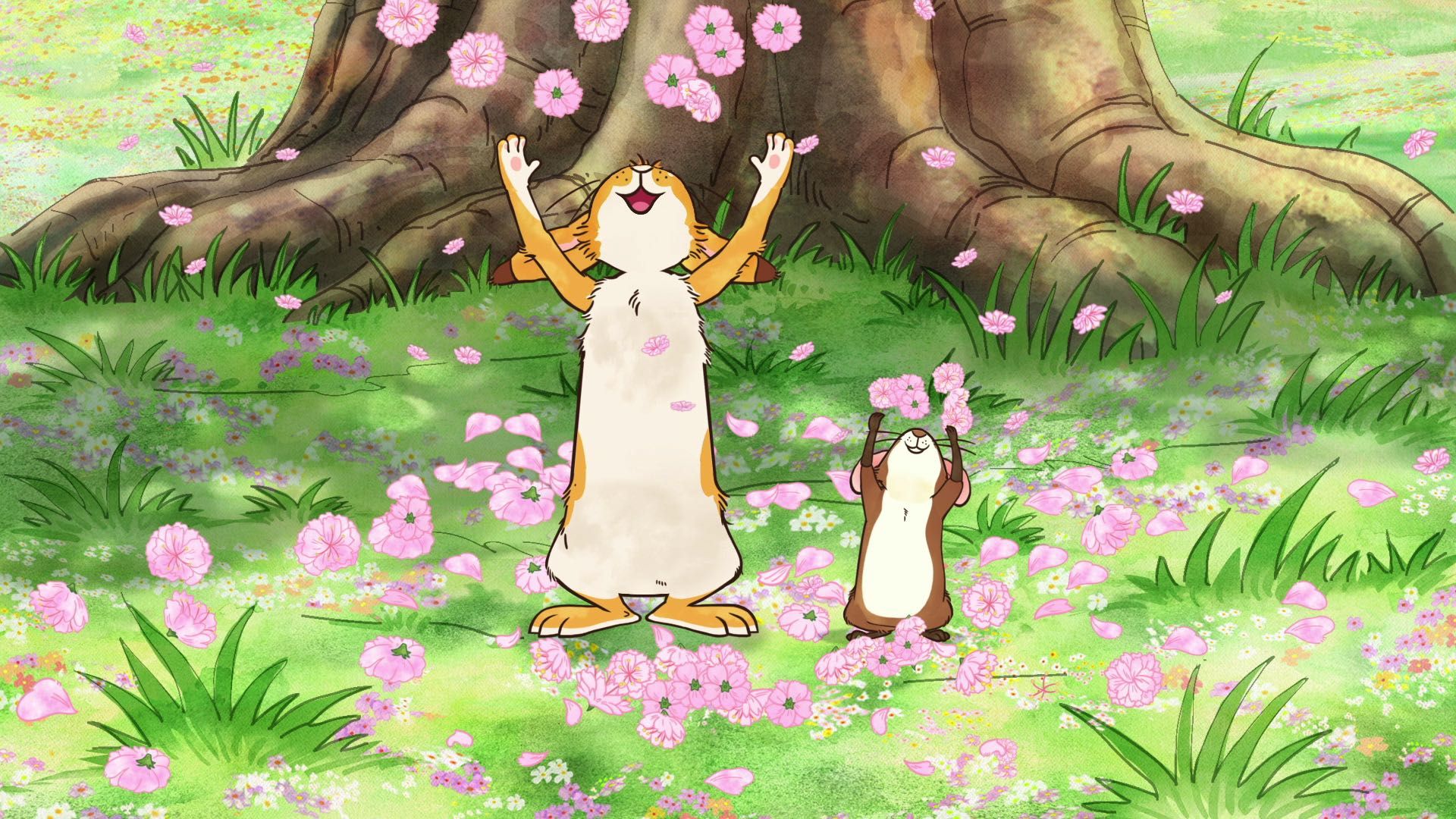 Guess How Much I Love You: The Adventures of Little Nutbrown Hare background