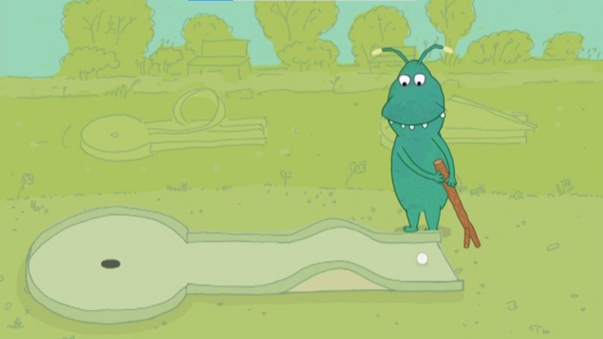 Die Sendung mit dem Elefanten background