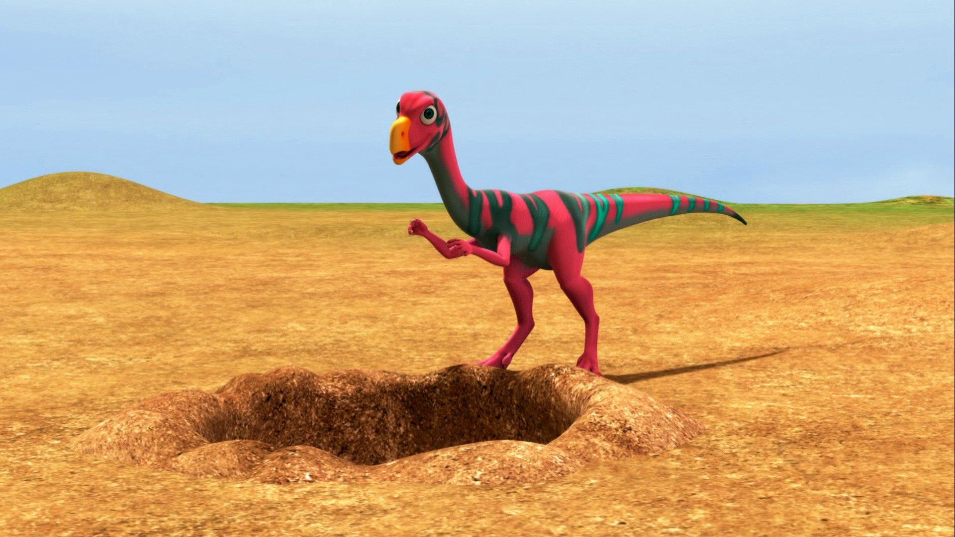 Dinosaur Train background