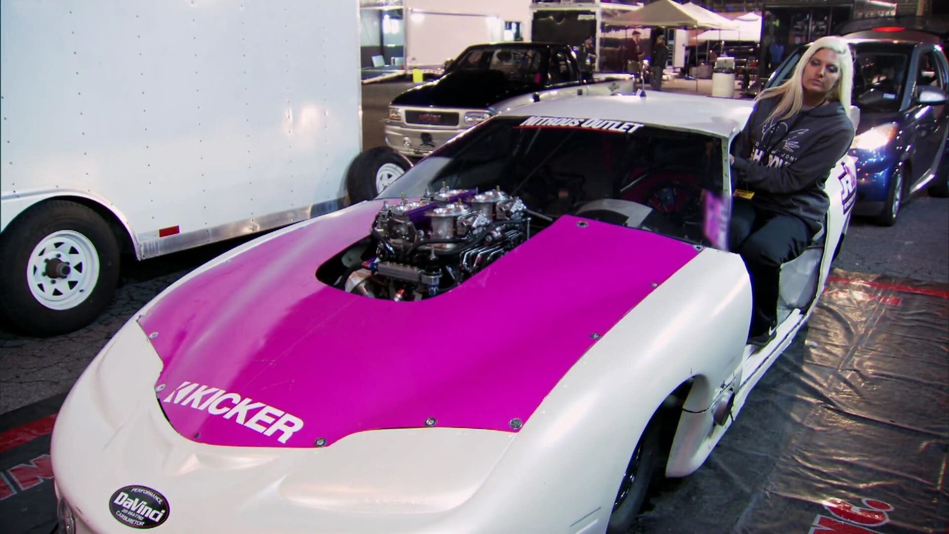Street Outlaws: No Prep Kings background