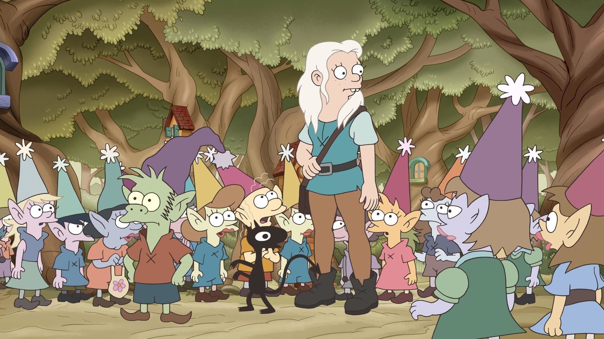 Disenchantment background