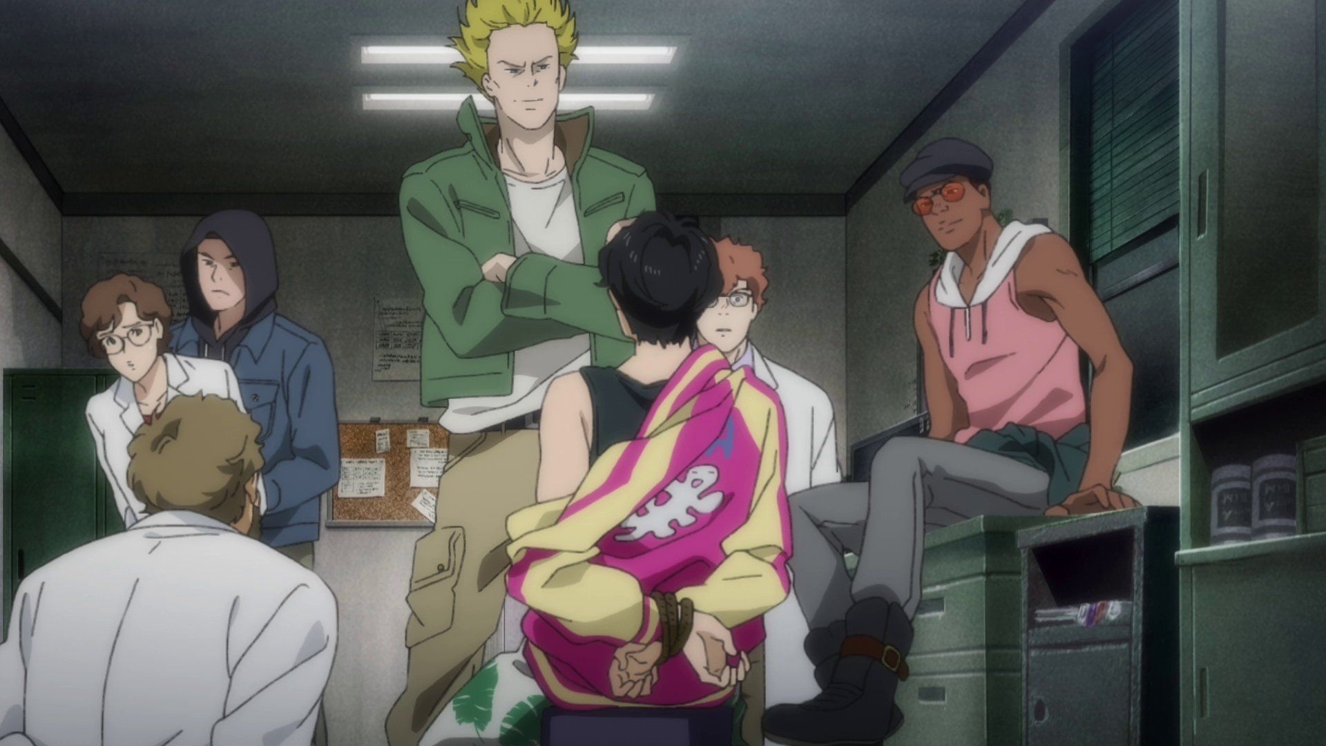 Banana Fish background